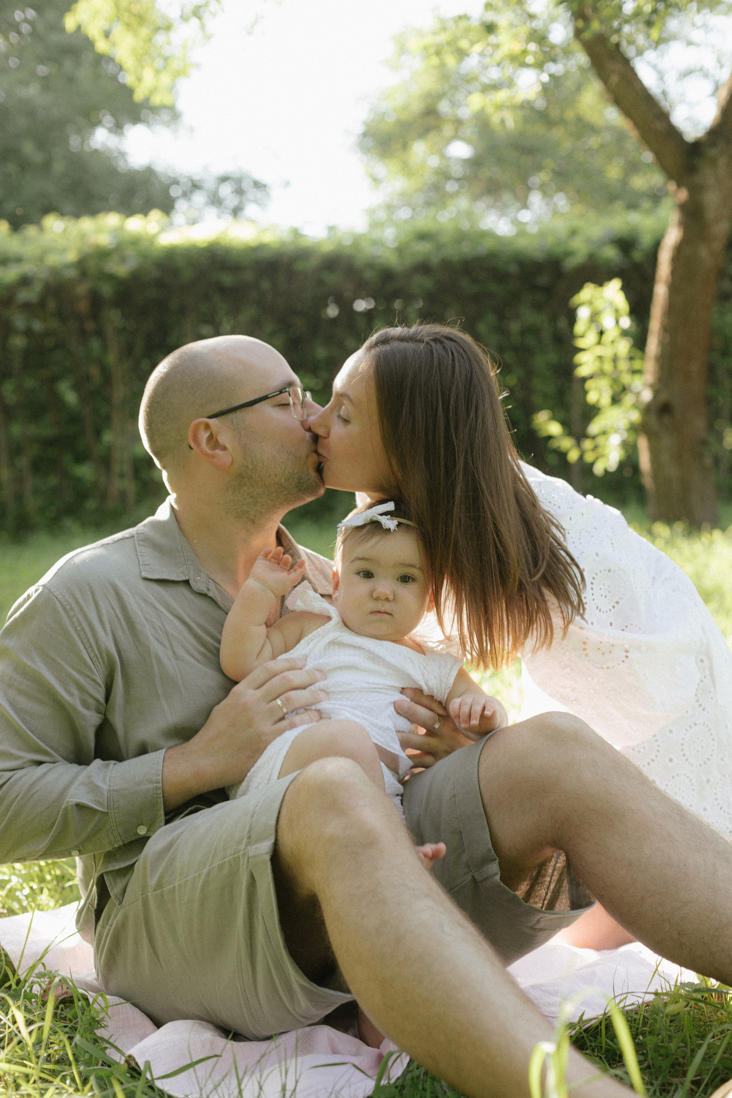 Сергей + Ира + Аня. Семейный и детский фотограф Юлия Шох