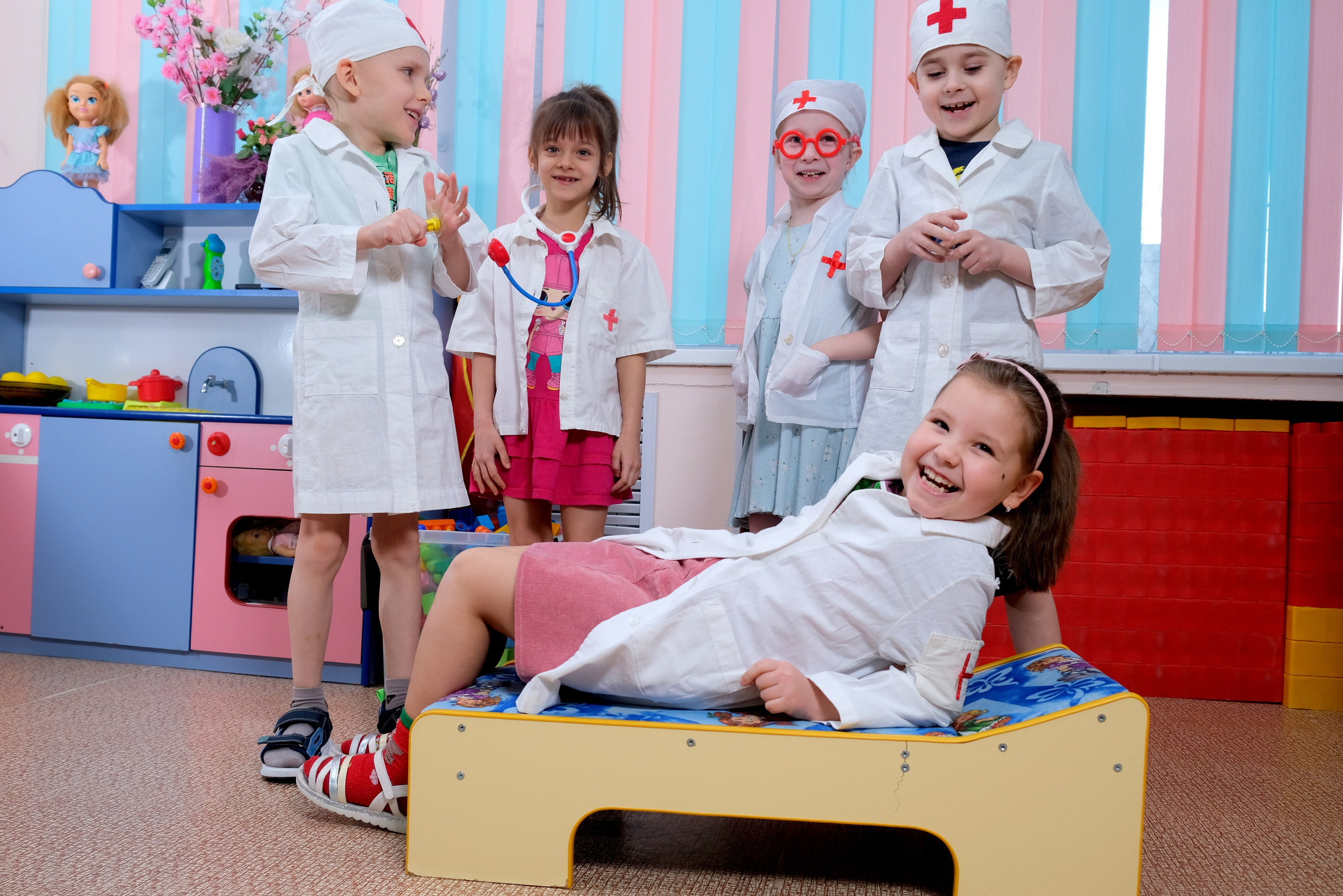 Детский сад. Фотограф Андрей Богач