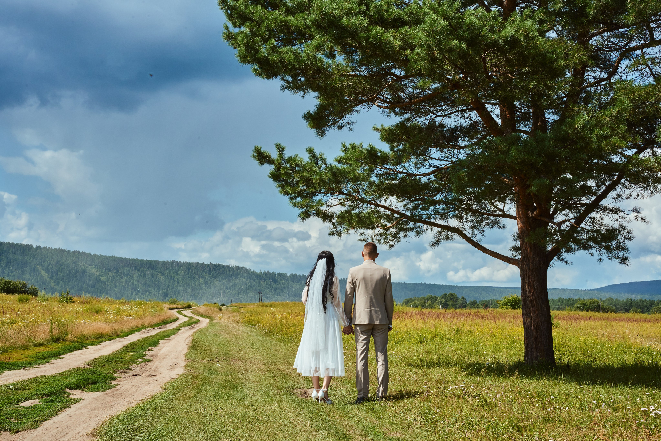 Никита и Виолетта. Свадебный фотограф в Братске. Анастасия Анциферова