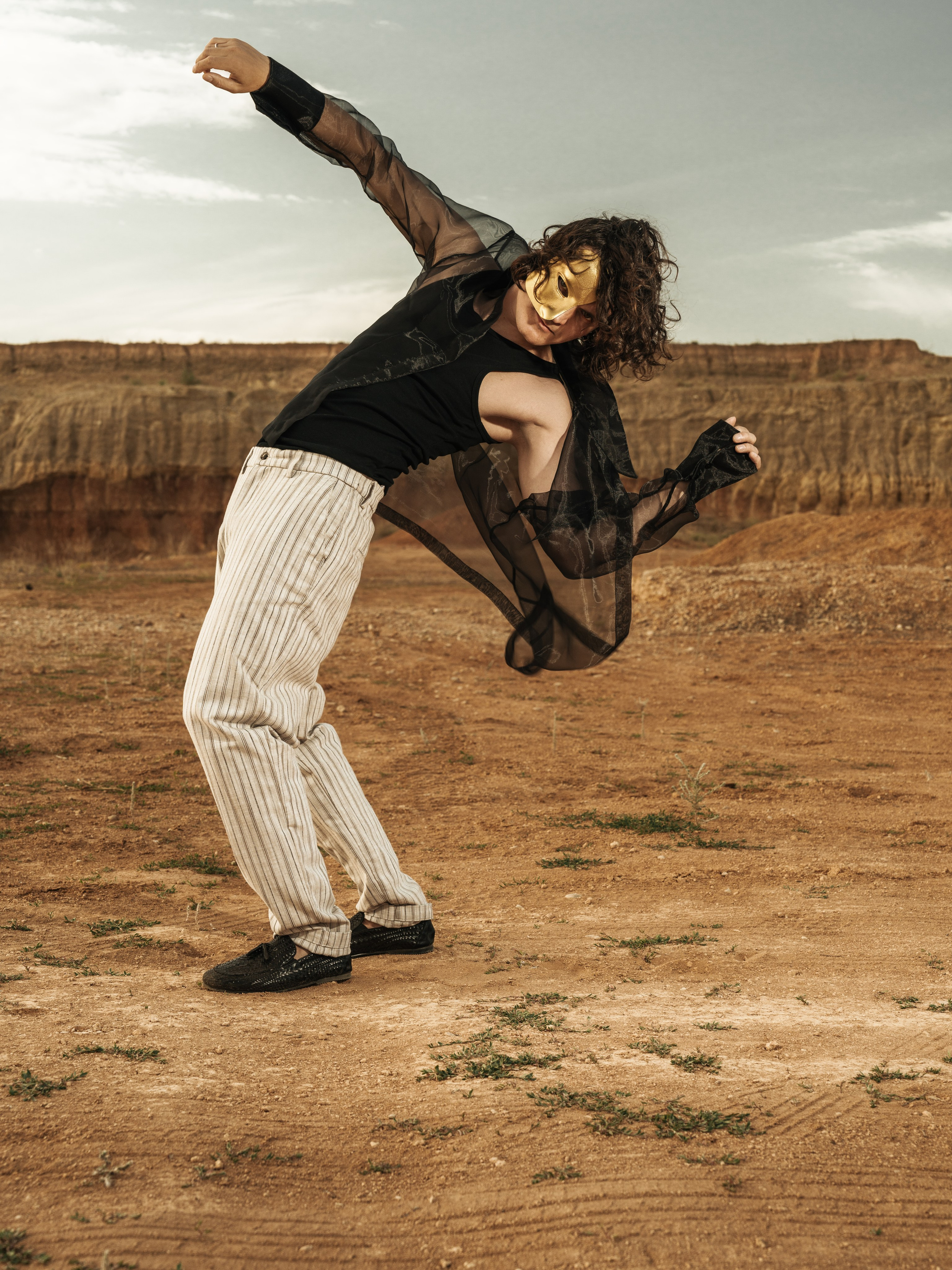 Мужская стрит