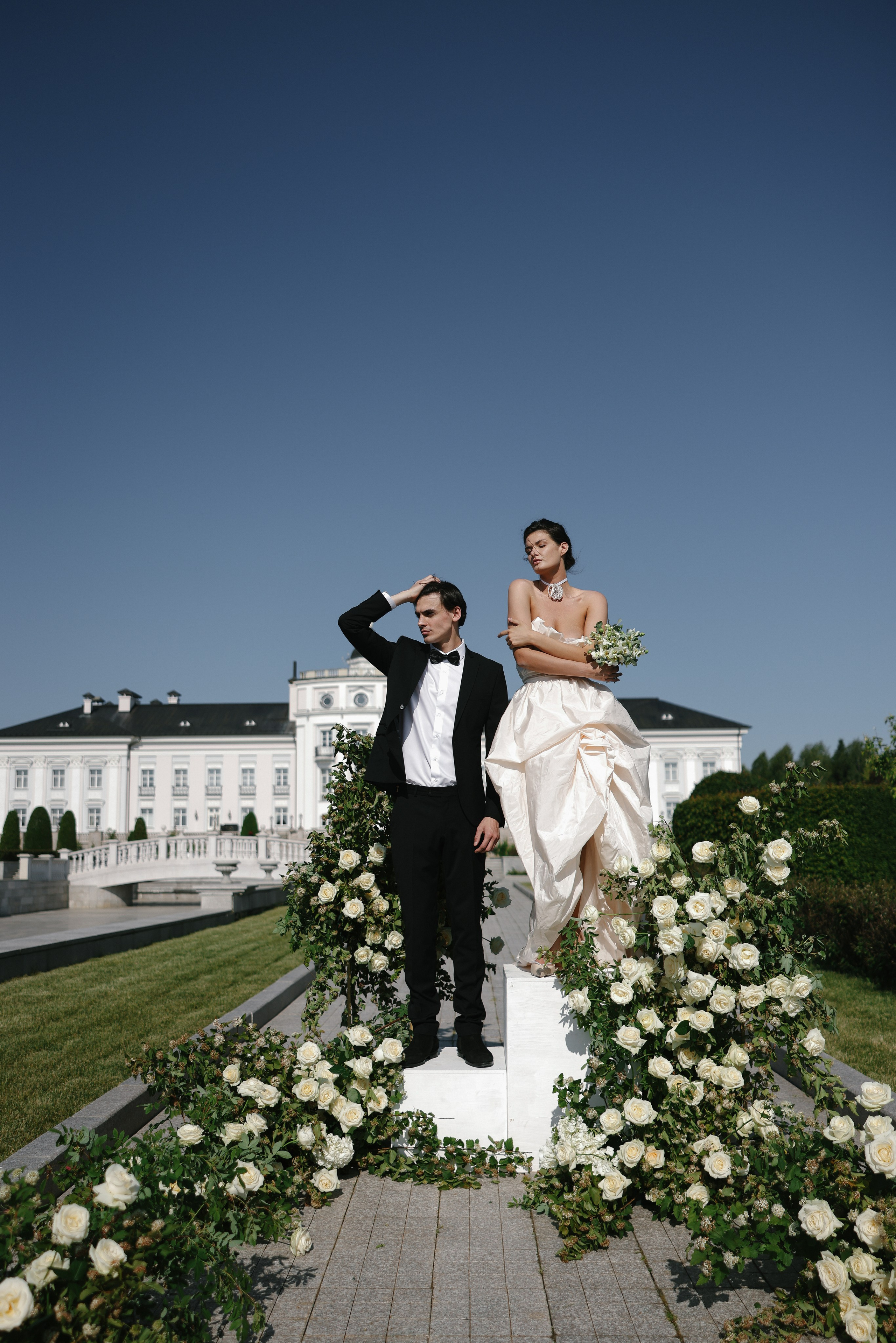 Villa Michetti. Оформление свадеб, декор свадеб Вера Маркова, Москва