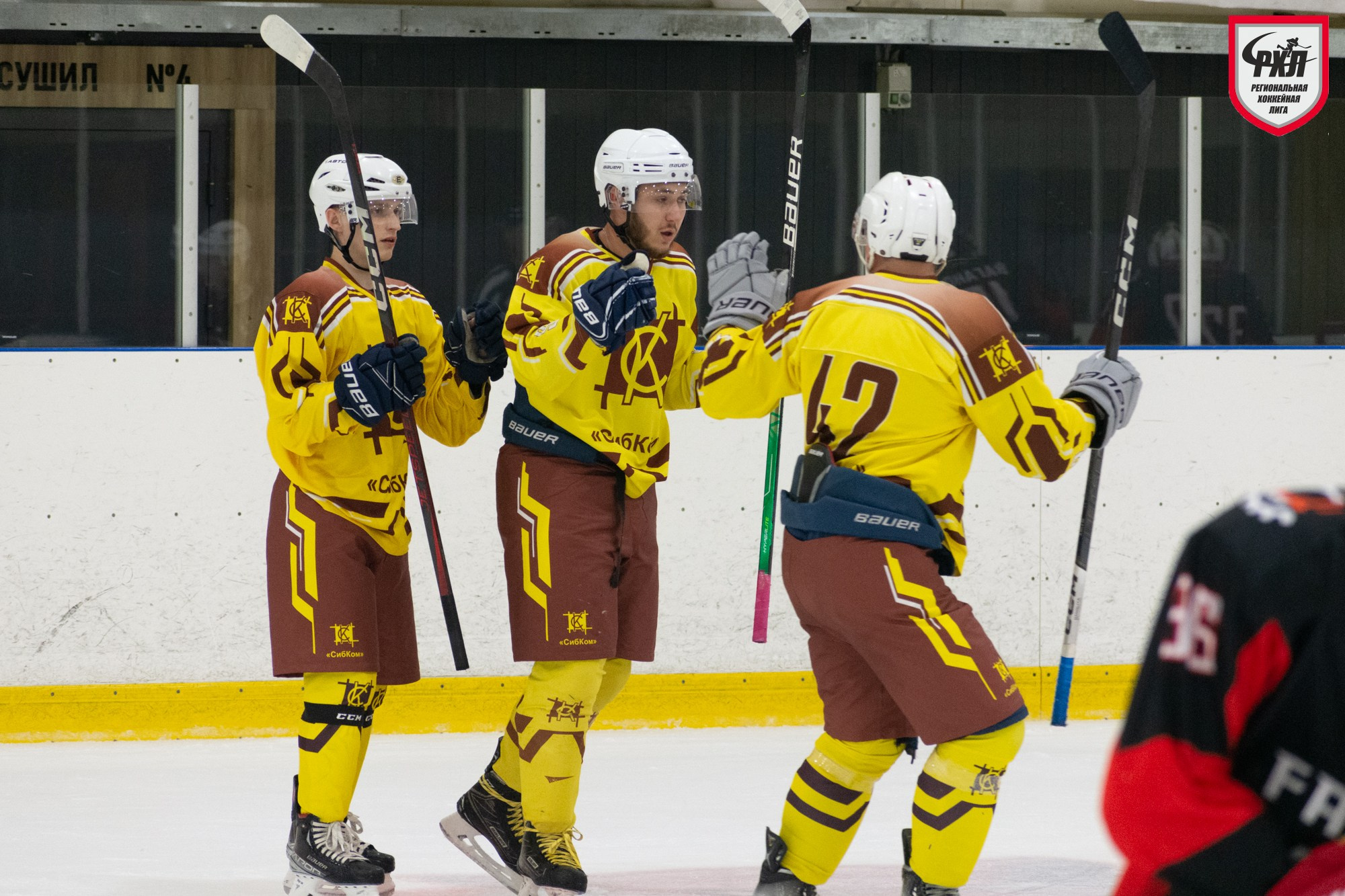 Хоккей. Фотограф Максим Буряк