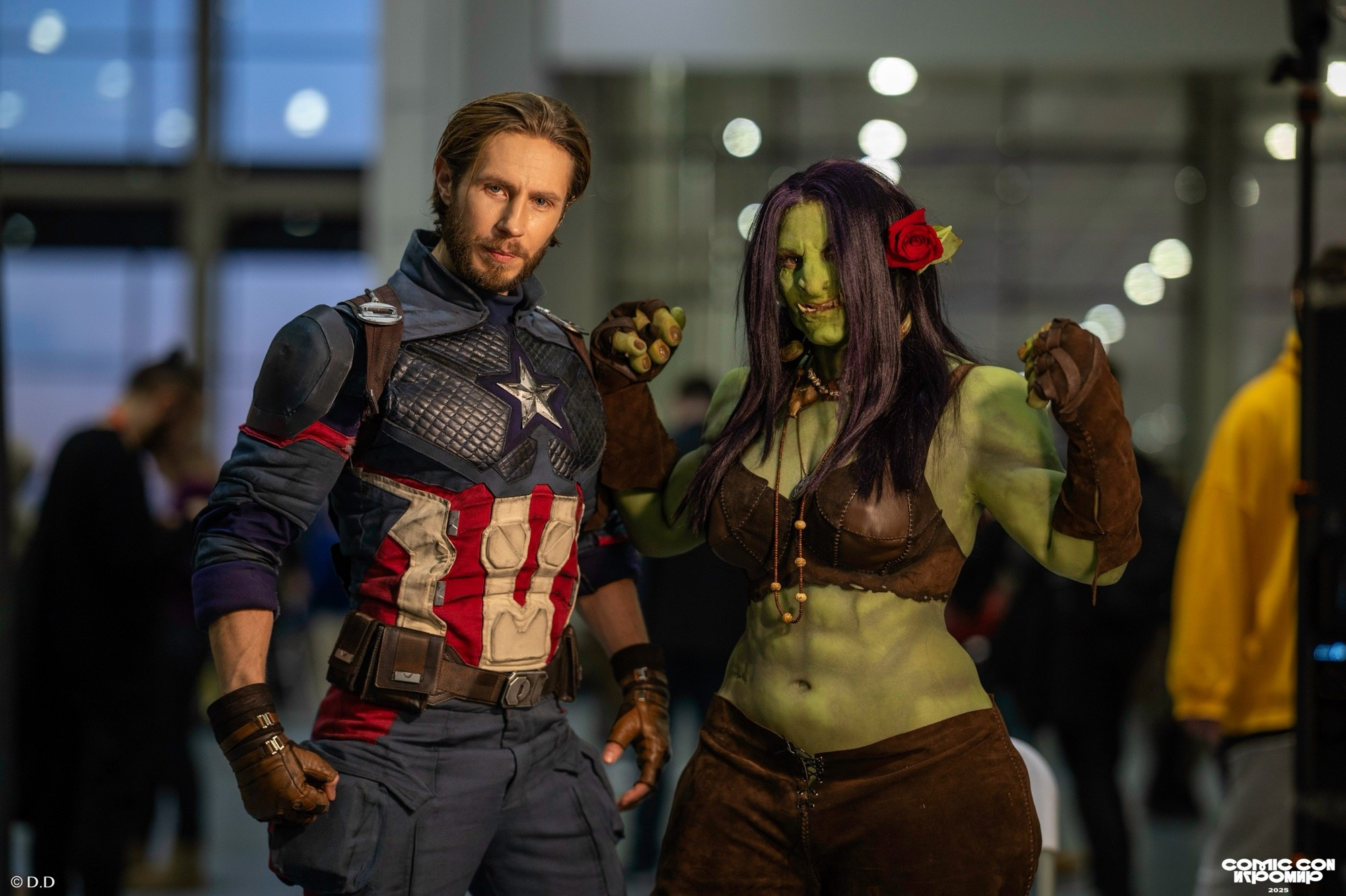 Comic Con Игромир 2025. Различные мероприятия и просто фотографии людей