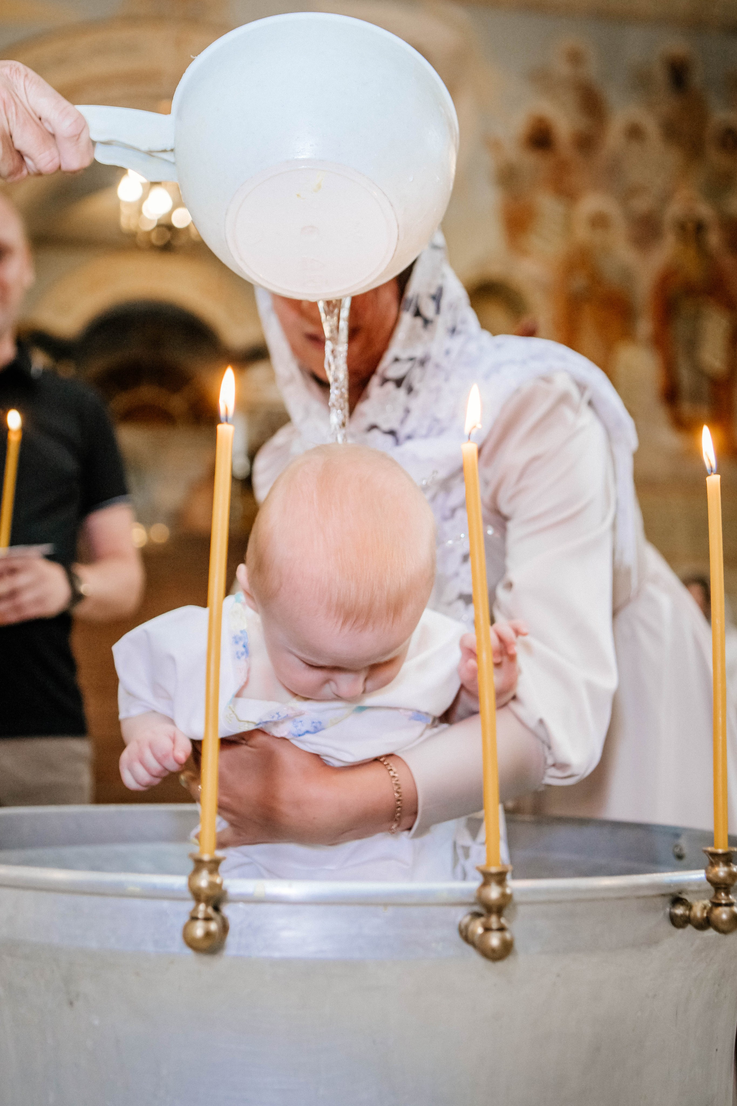 Крещение. Рыжова Тамара