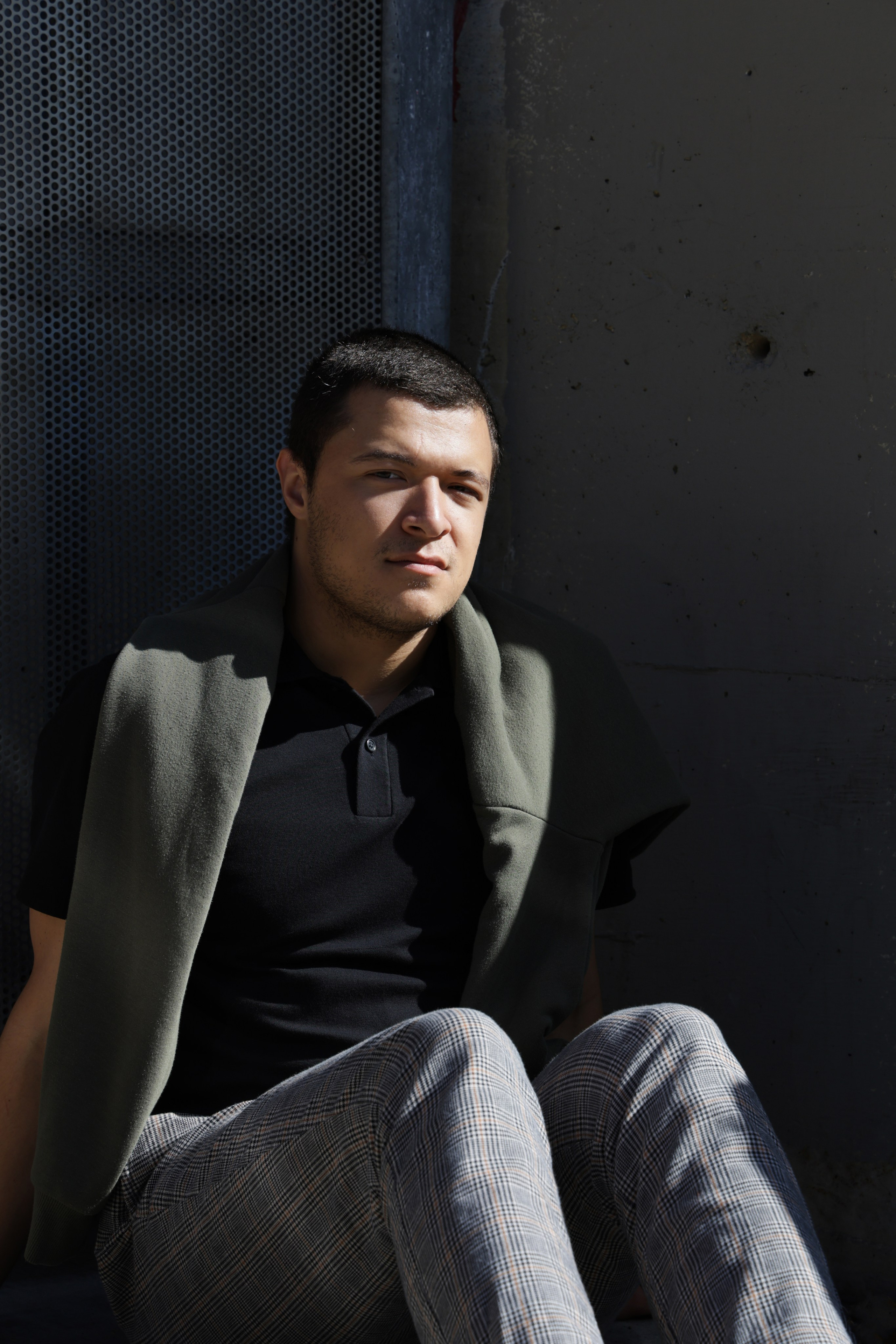 80s Magazine. Portrait photographer based in Toronto — Blinova Mariia