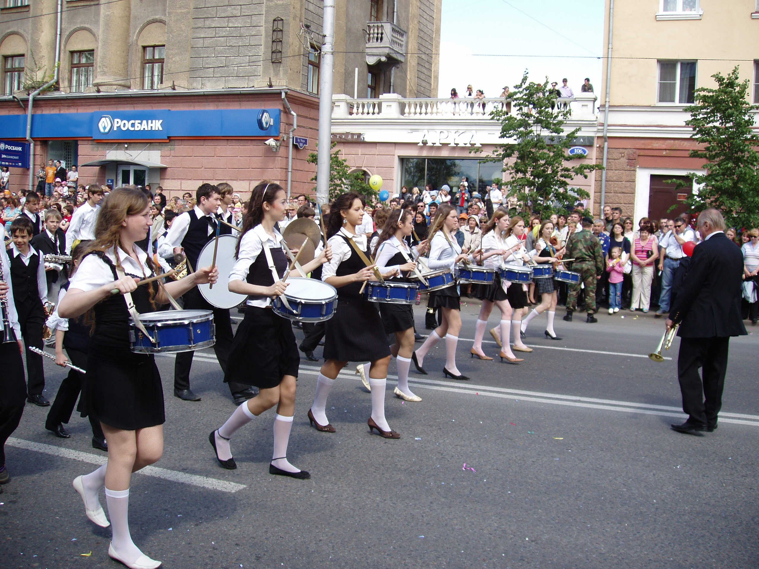 День города Карнавал 10.06.2007. Семейный, Свадебный фотограф СПБ Питер— Романова Екатерина