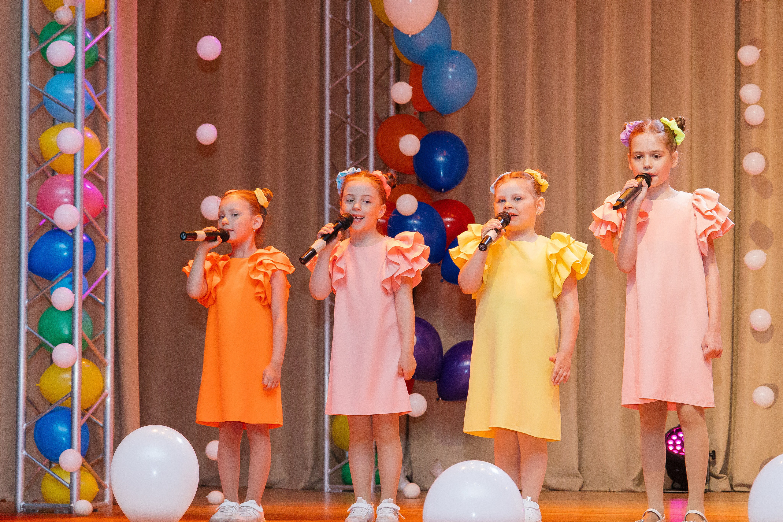 Отчетный концерт. Фотограф в Иркутске