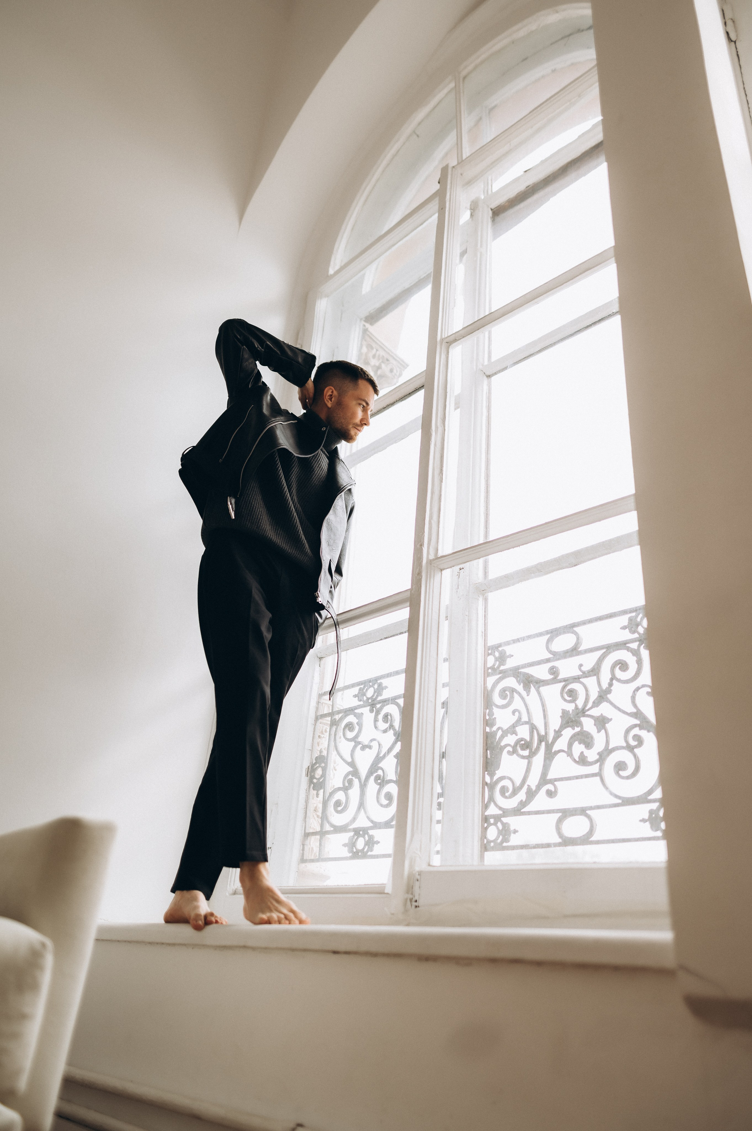 Антон студия Спб (мужская индивидуальная съемка). Фотограф ПИТЕР СПБ Надежда Баранова