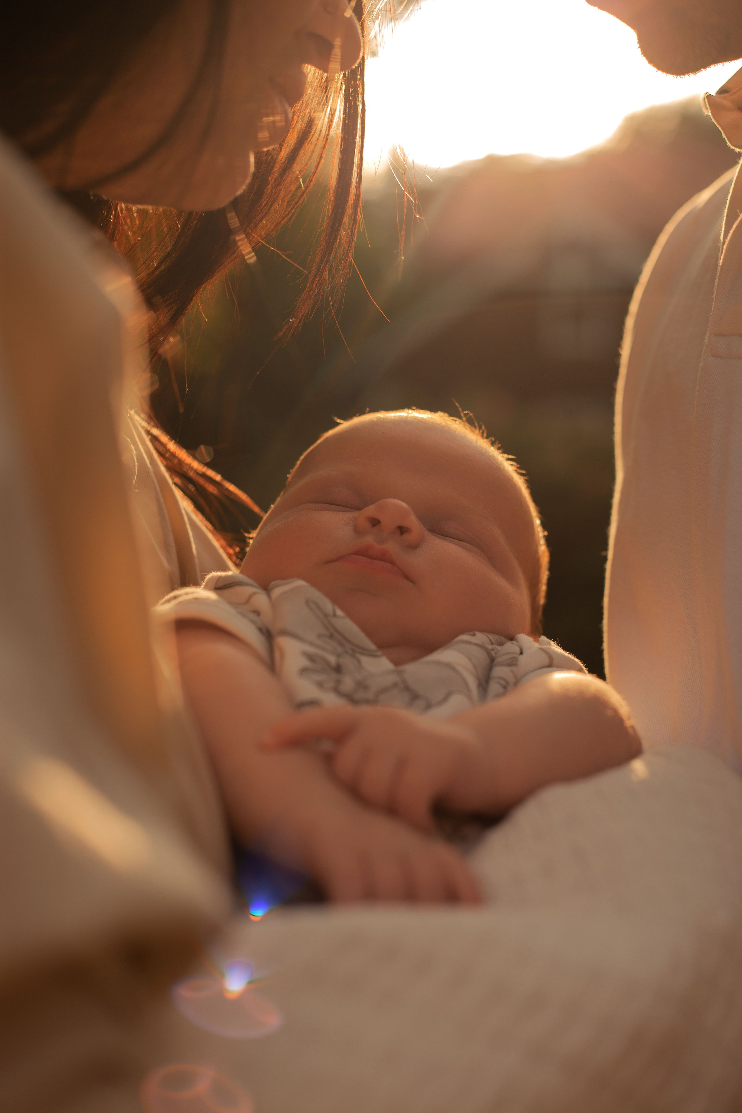 Первая прогулка. Фотограф видеограф Ольга Василевская