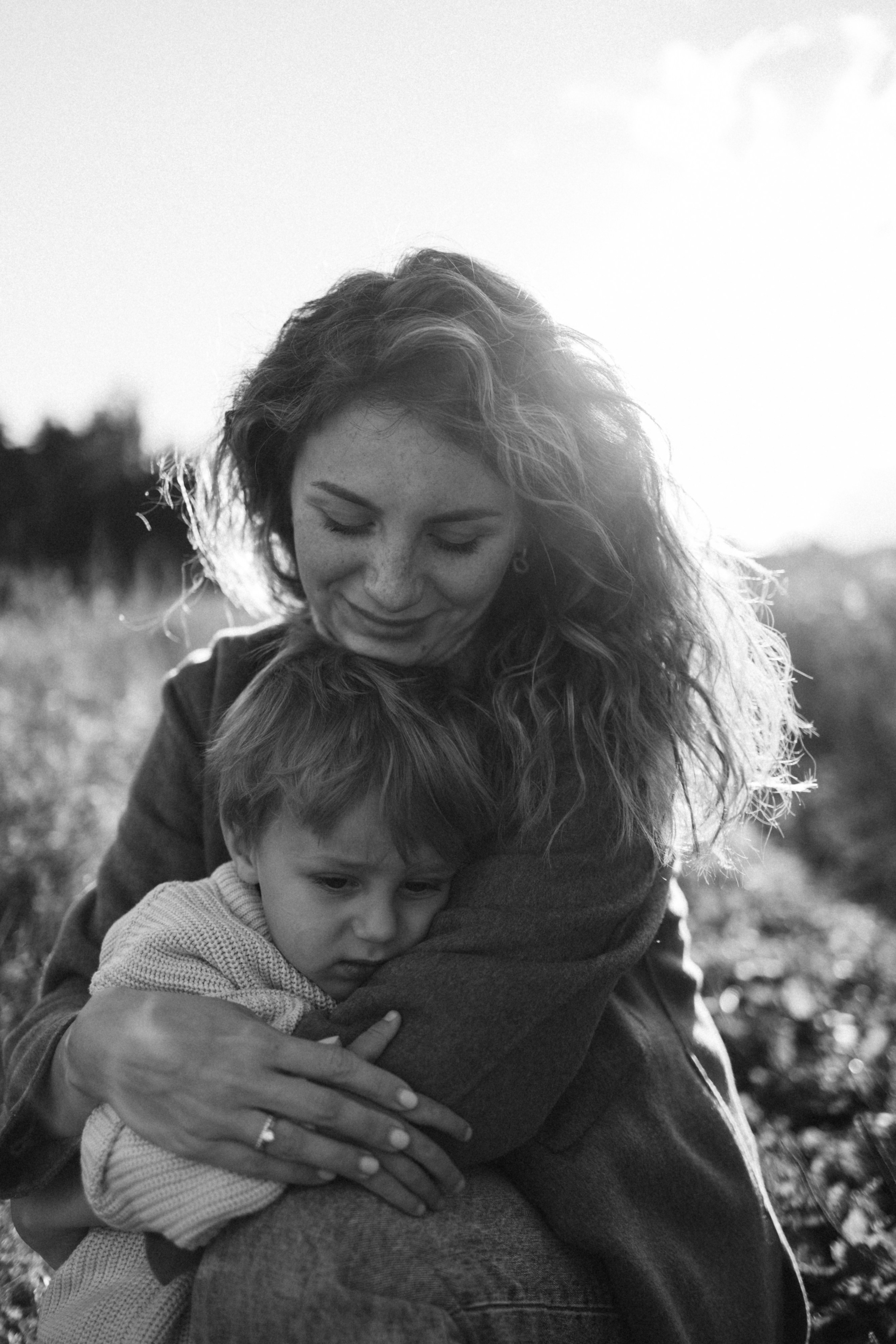 Женя, Кристина и Матвей. Семейный фотограф Москва Валерия Белова