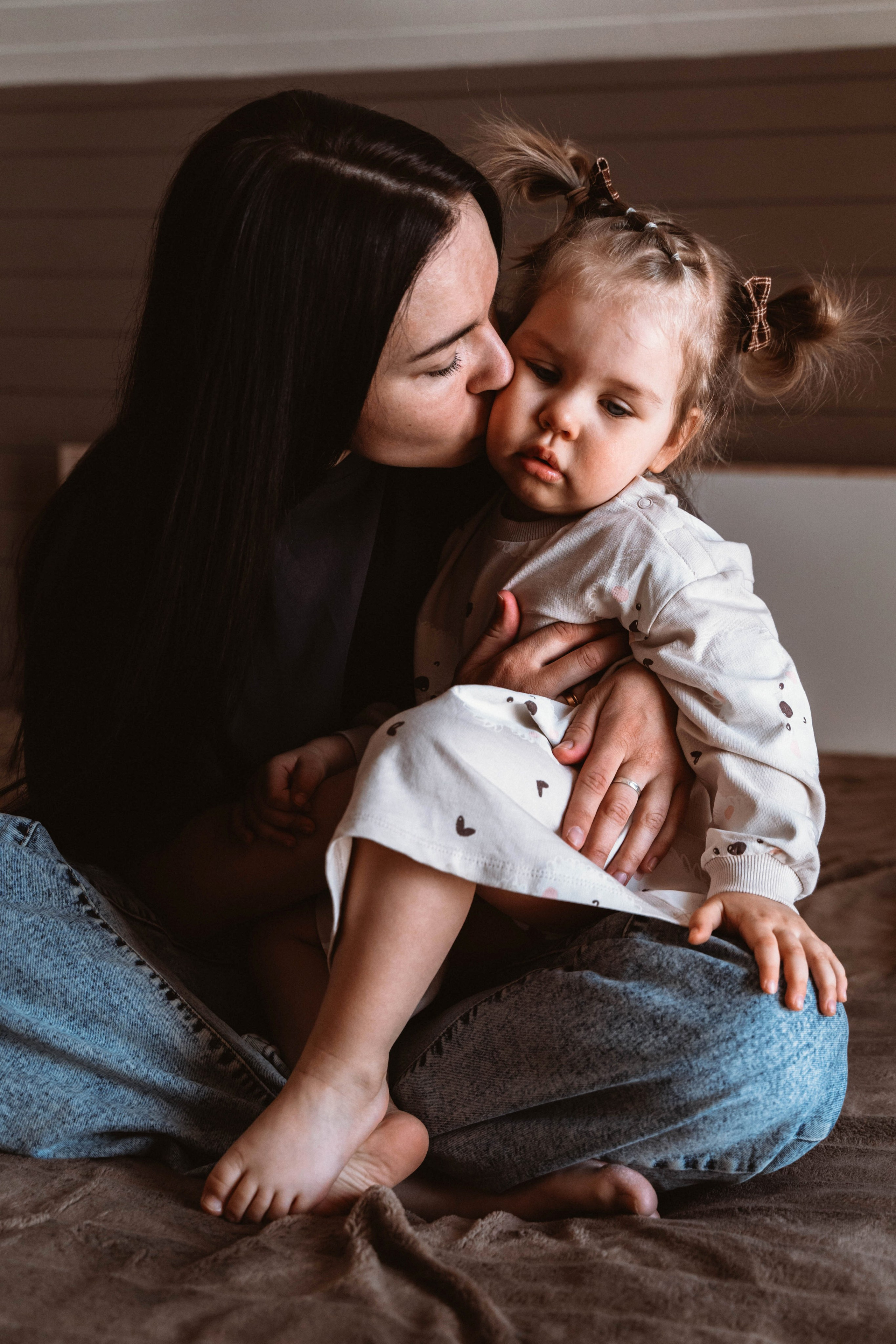 Артем Настя и Манюнька. Семейный фотограф в Москве Алёна Шестунова