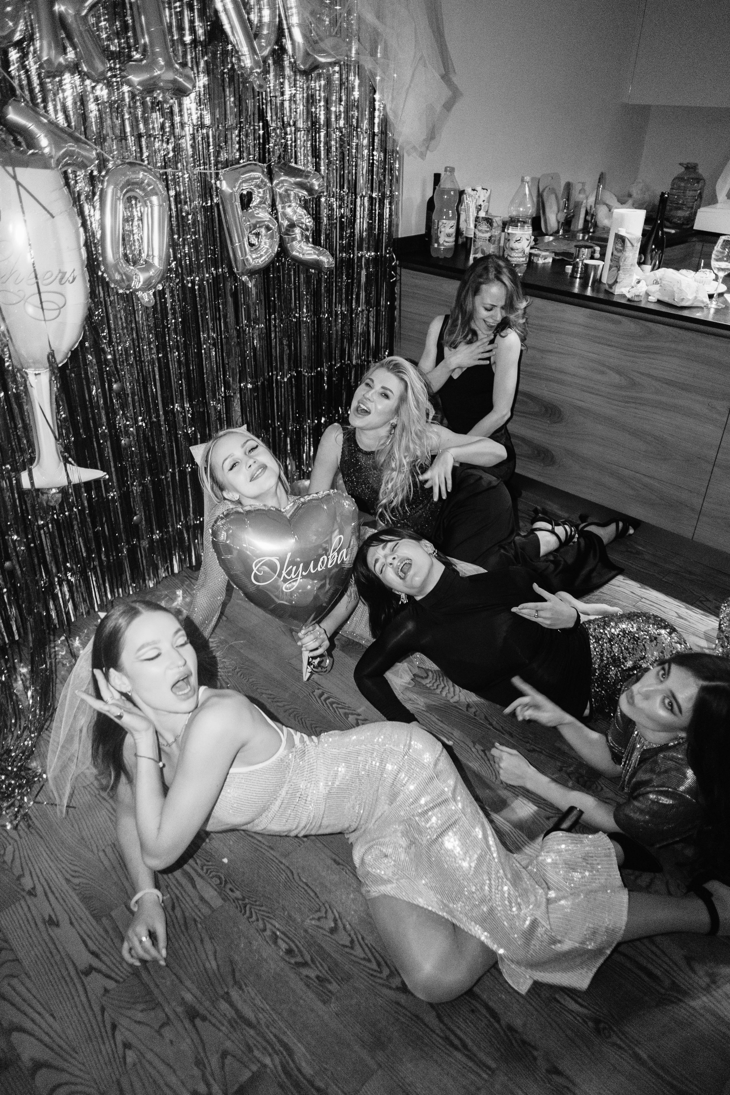 Девичник. Фотограф Кристина