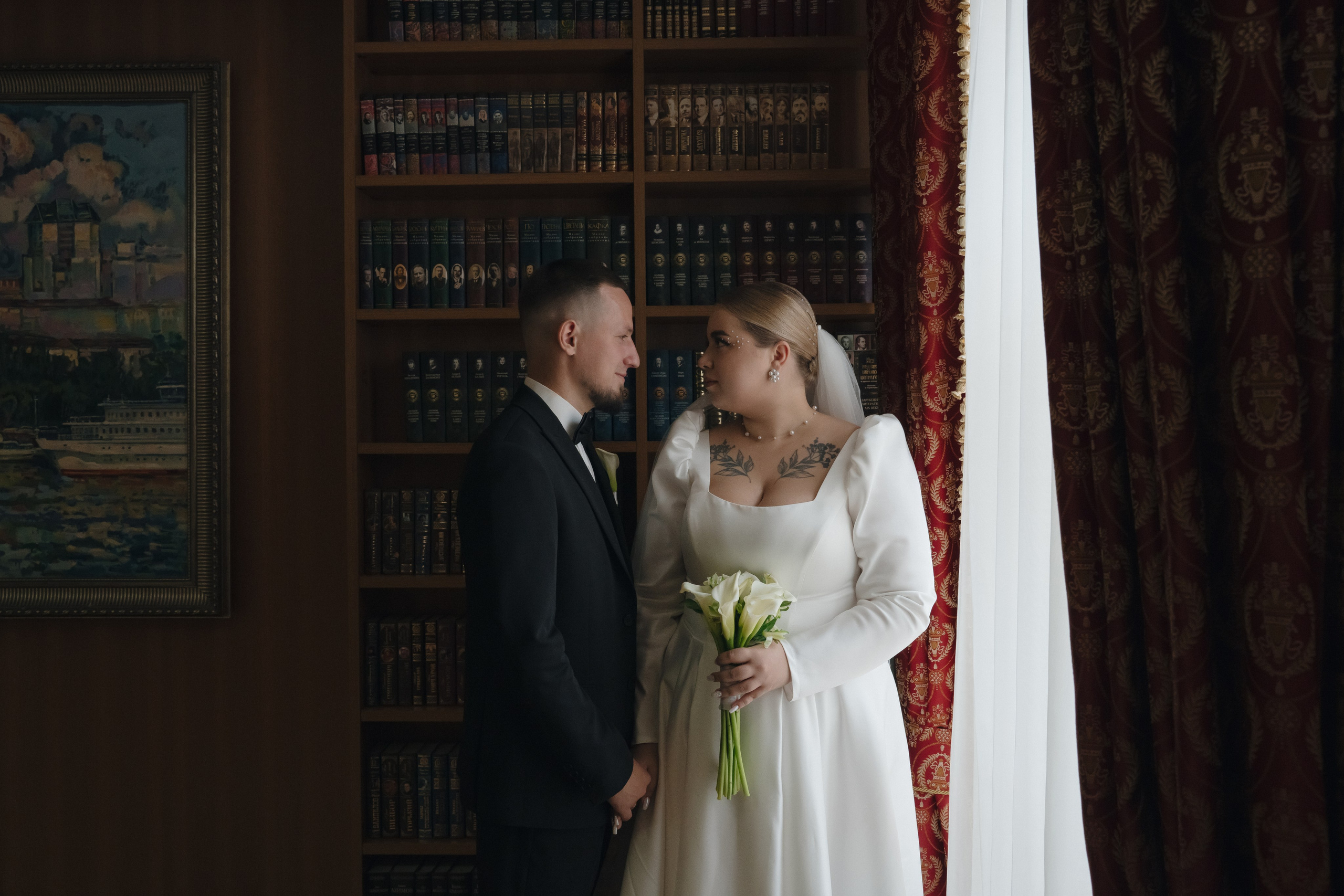 Алексей и Яна. Профессиональный фотограф в Самаре Анна Конзаева