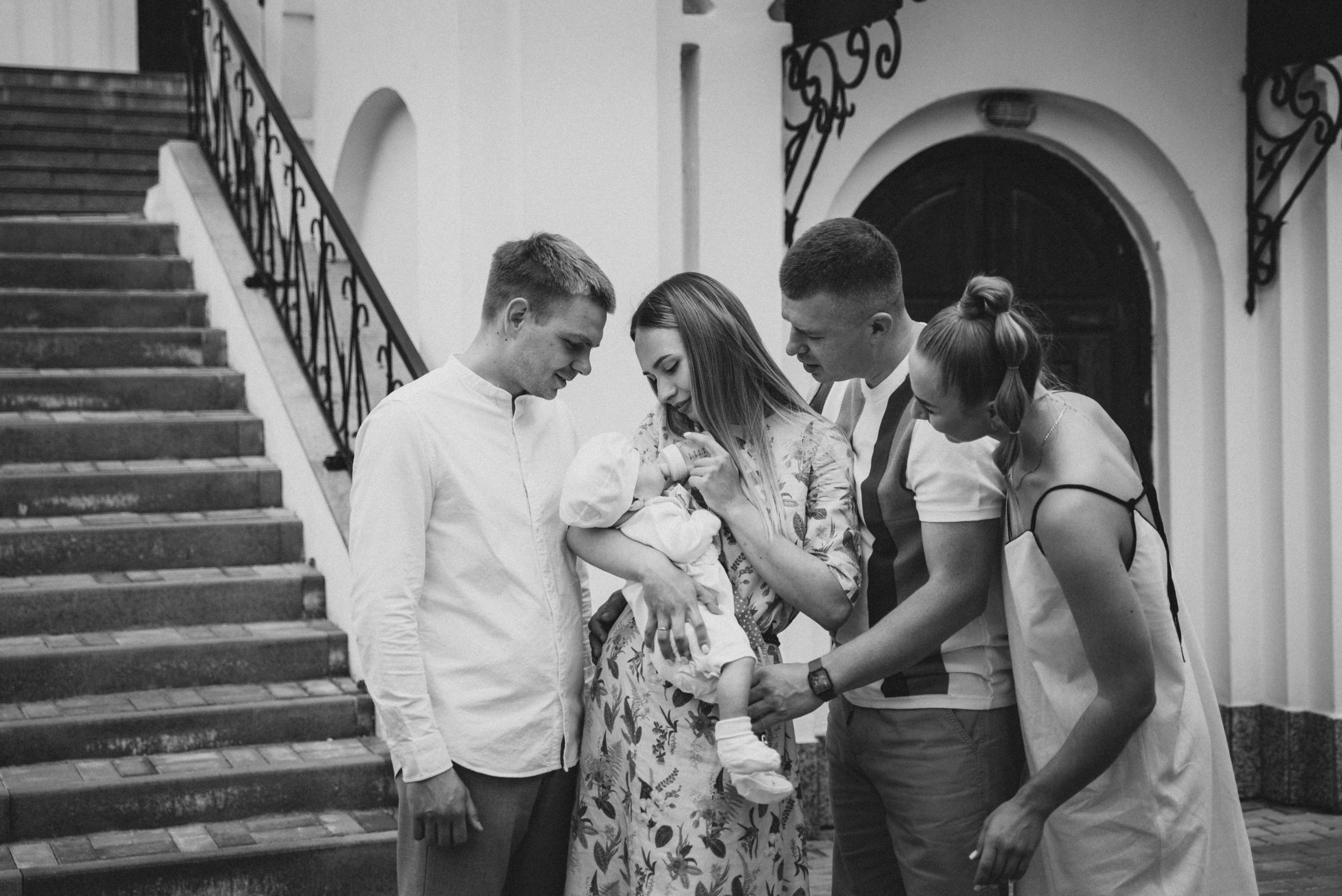 Крещение Максима (Криптовый храм в честь собора Новомучеников). Семейный фотограф в Минске Дарья Дреко