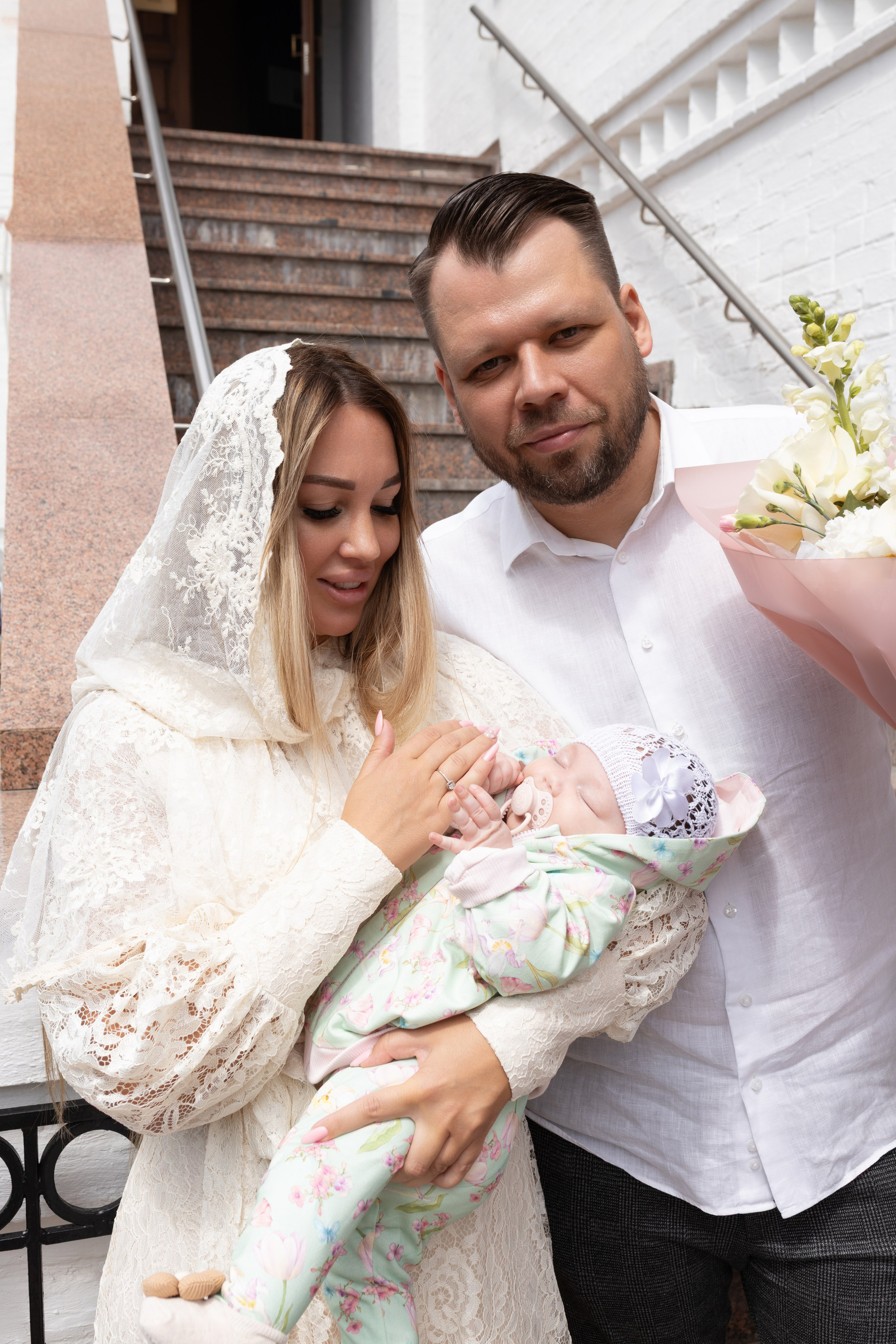 Крещение. Фотограф новорожденных Модяева Ирина