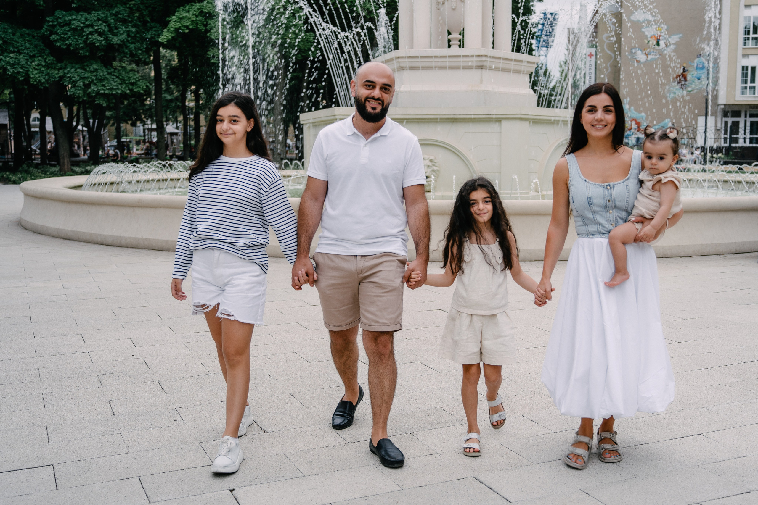 Семья Аревик. Свадебный и семейный фотограф в Воронеже Анастасия Бойко