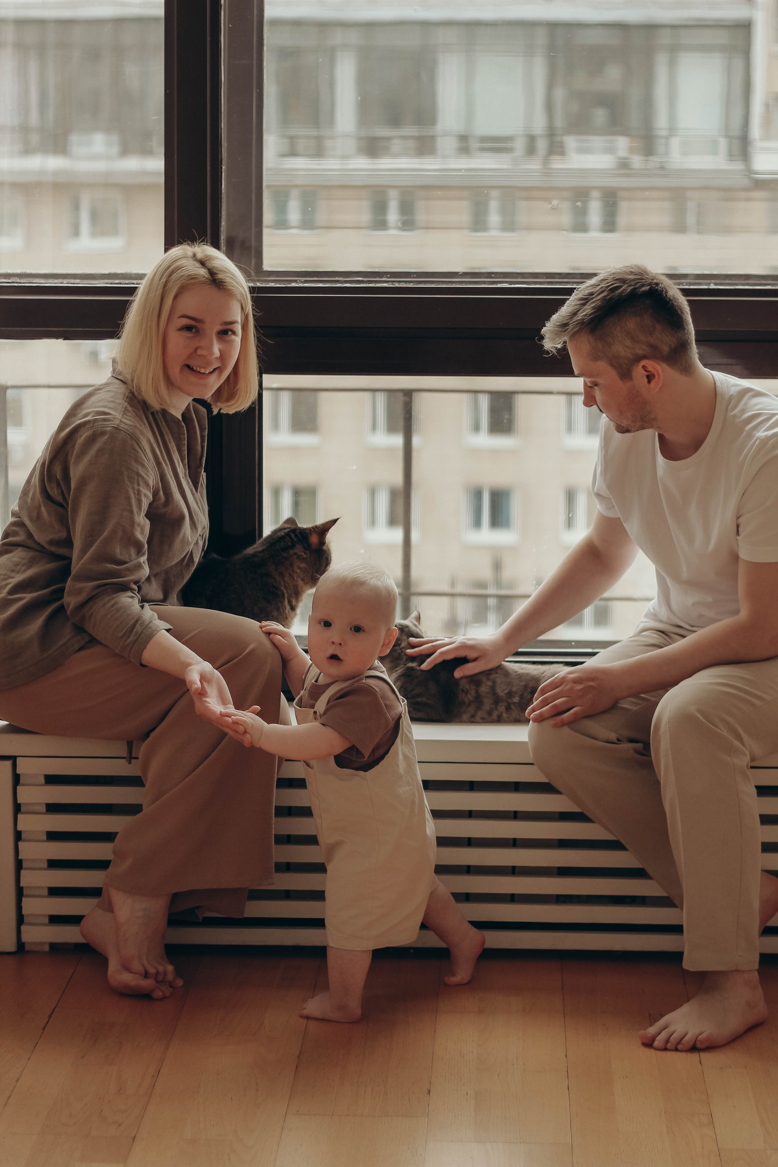 Семья Костиных. Hmliber — фотограф и контент-креатор из Петербурга