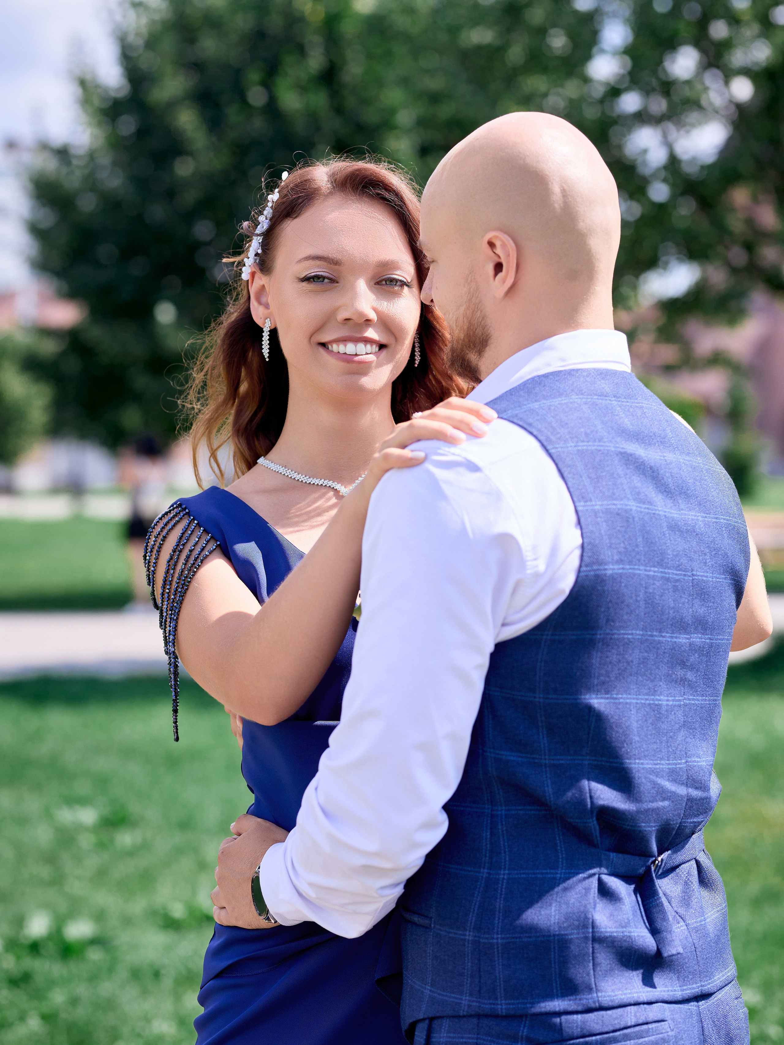 Свадебная фотосессия в Туле и прогулка в Платоновском парке