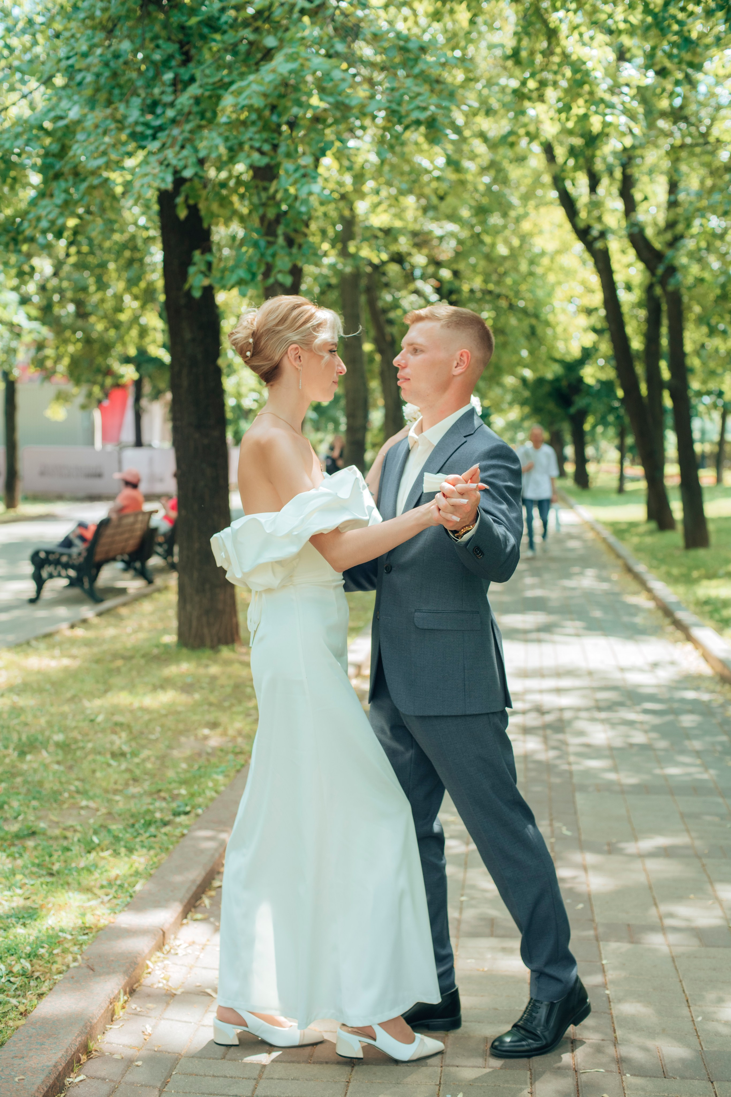 Настя и Алексей. Фотограф Алла Елисеева