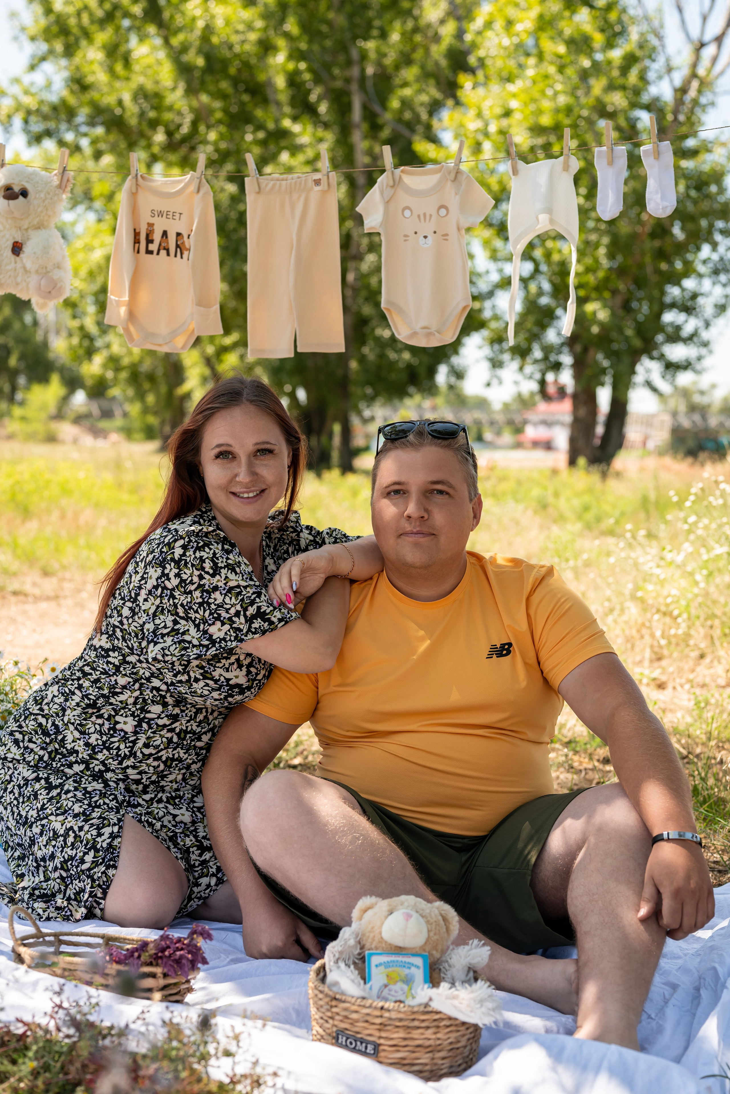 Фотопроект в ожидании на природе. Фотограф в городе Салават