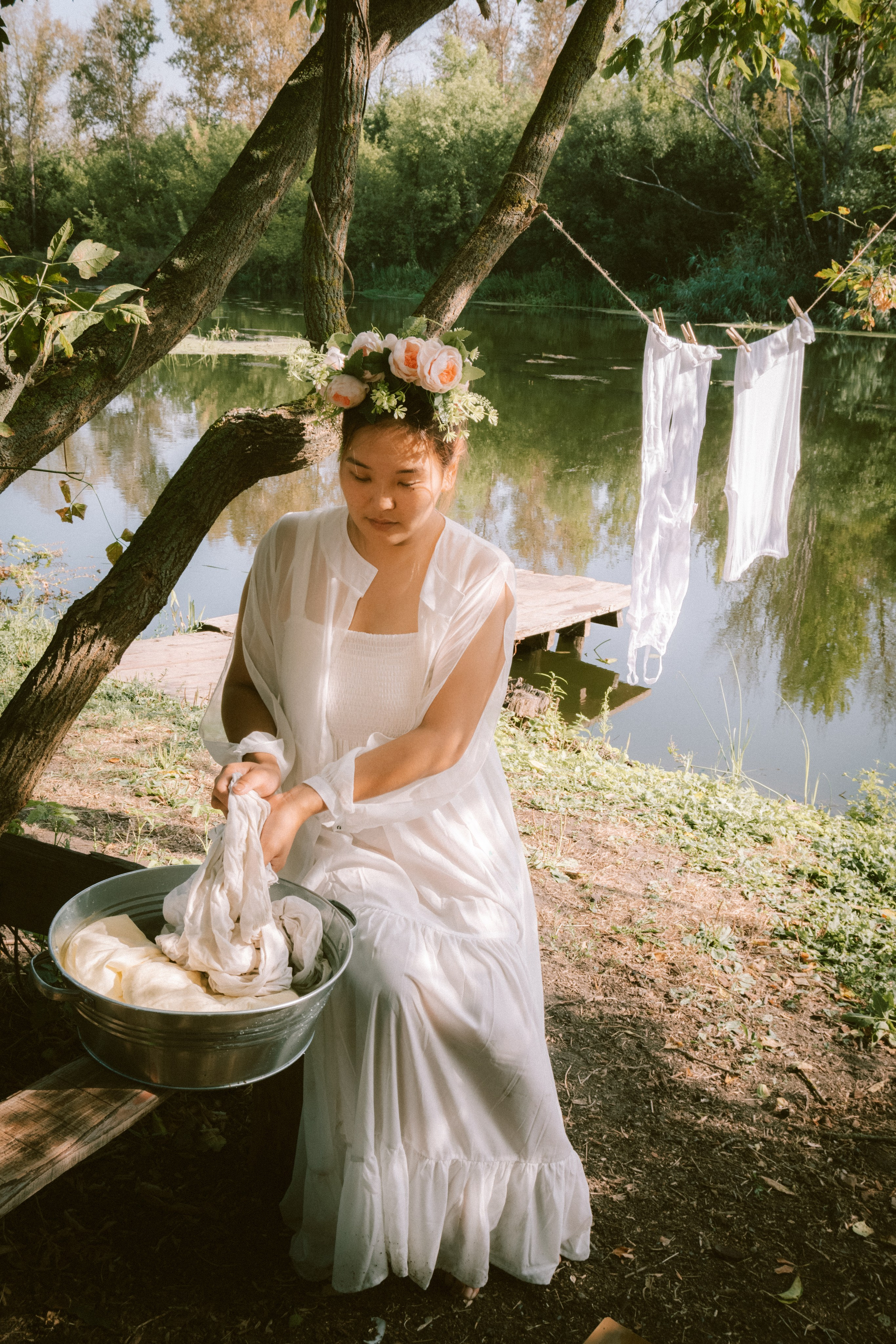 Ай да на речке. Фотограф Валуйки, Белгородская область. Коробова Юля