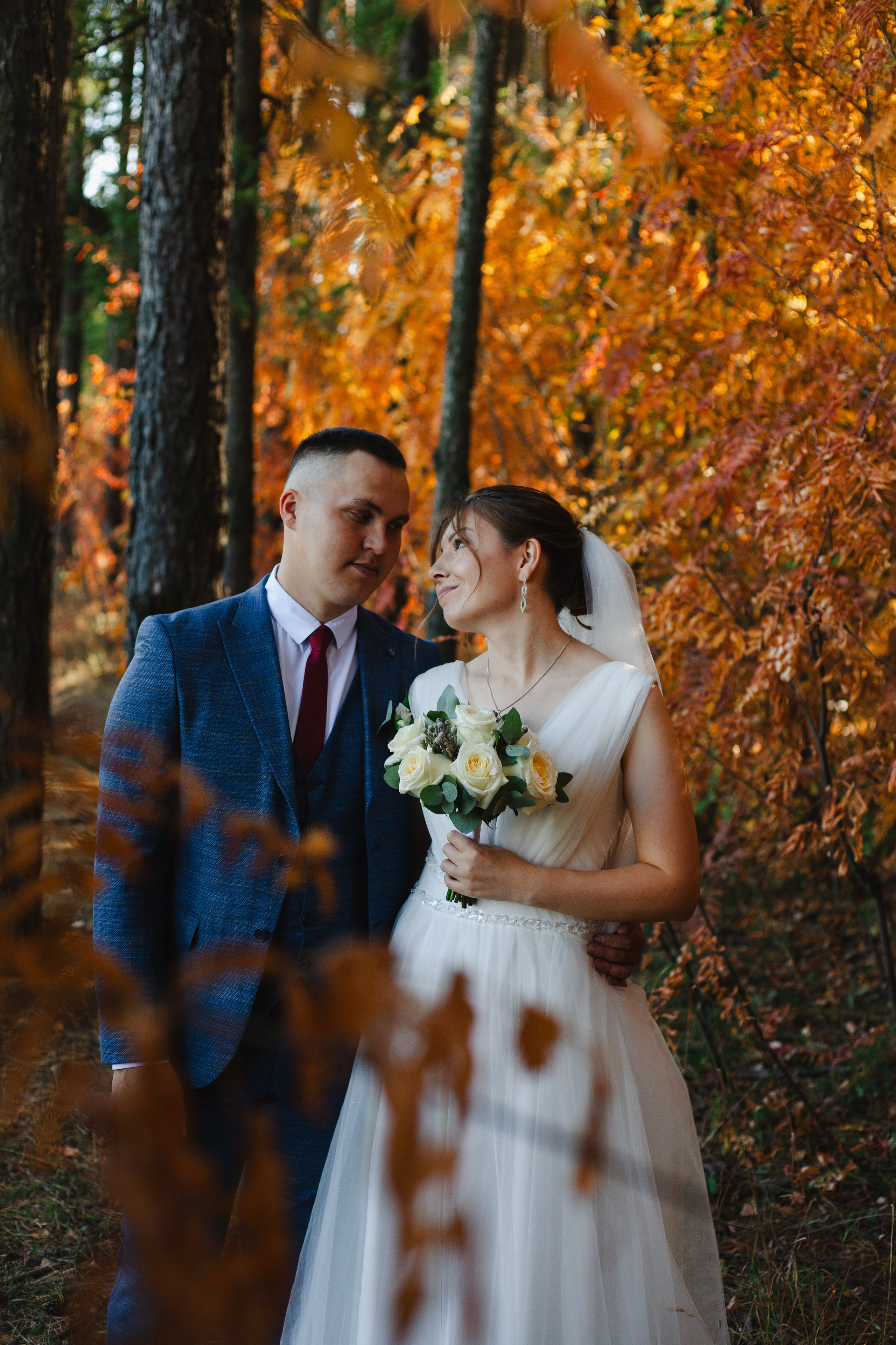 Ольга и Илья. Свадебный фотограф Ижевск
