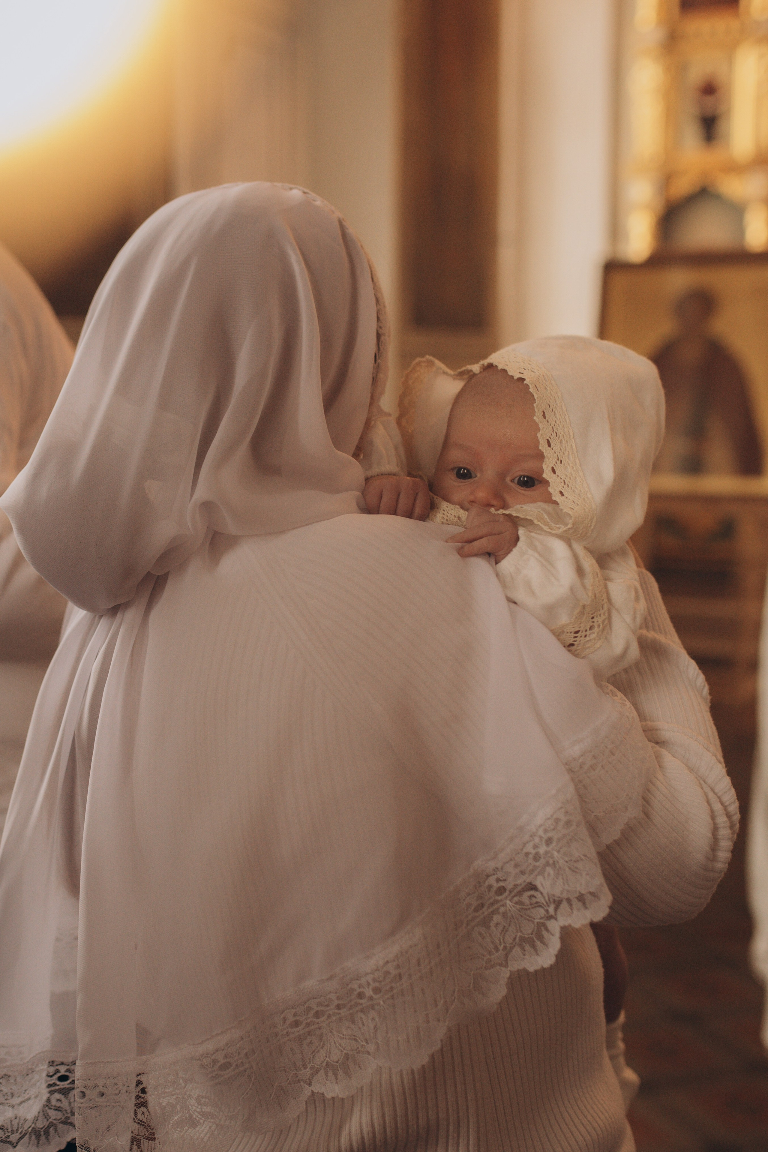 Таинство крещения Таисии. Фотограф Юлия Хакимова / Казань/ Чистополь