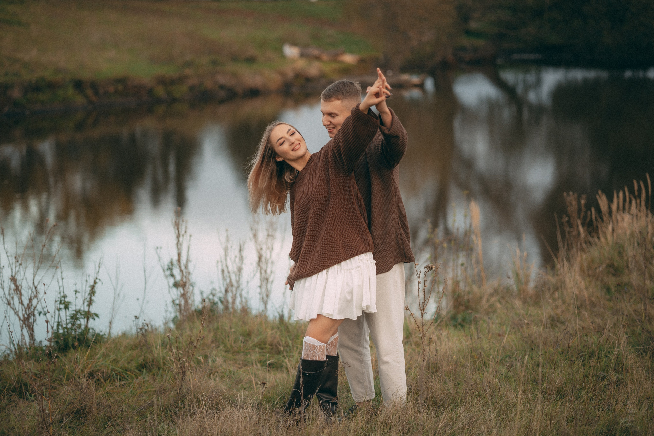 Дарина и Максим. Фотограф Юлия Хакимова / Казань/ Чистополь