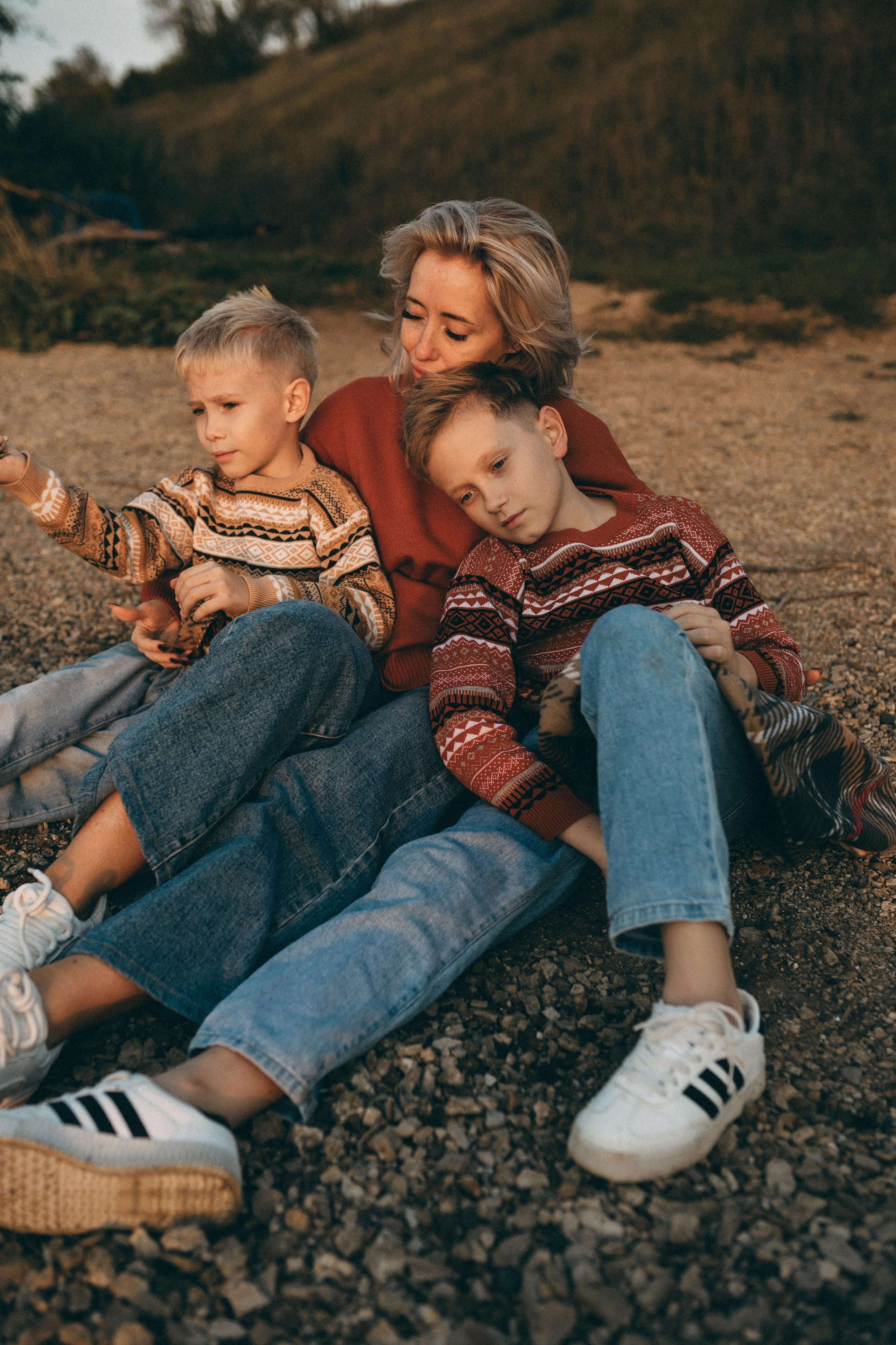 Арина, Тимофей и Егор. Фотограф Юлия Хакимова / Казань/ Чистополь