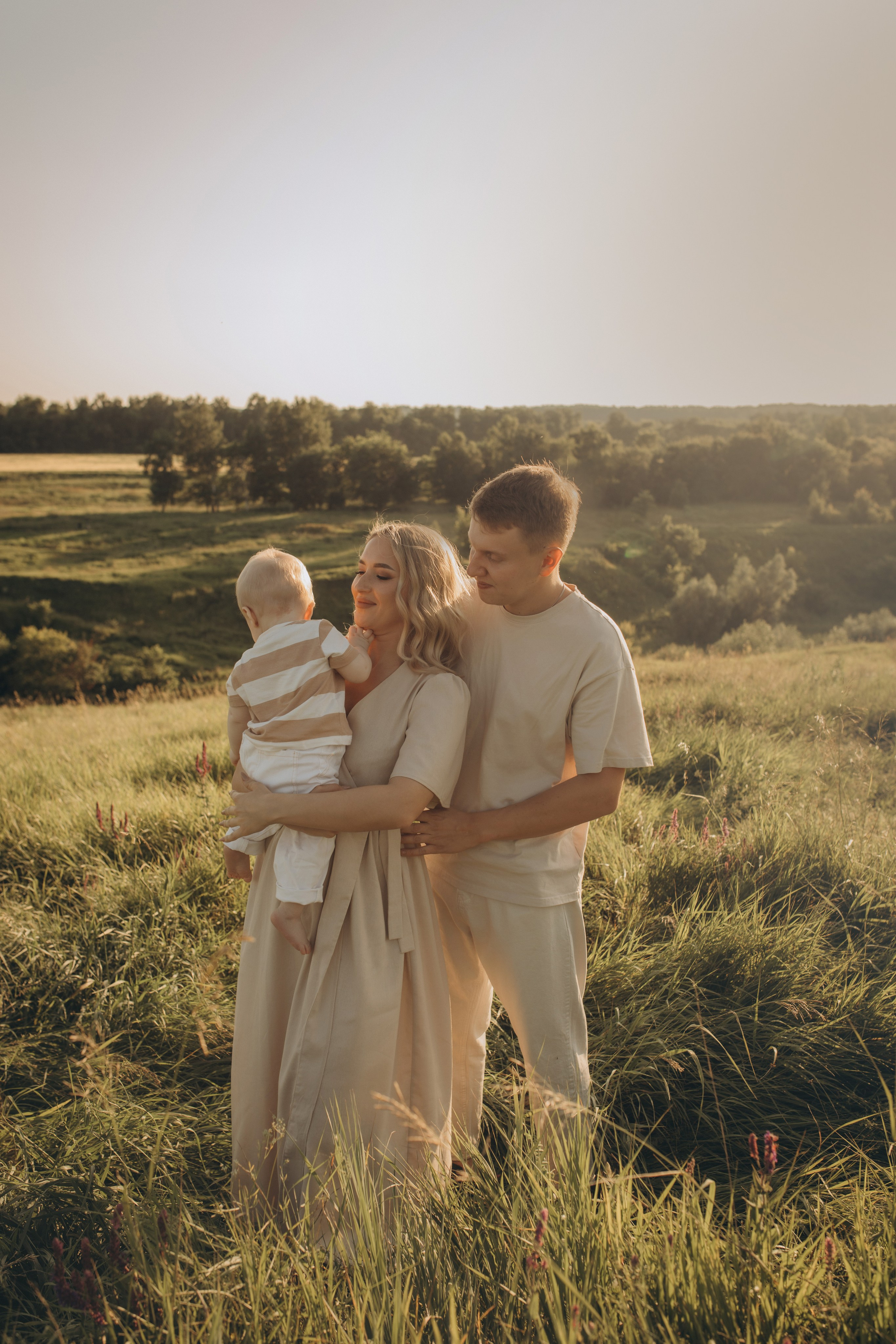 Семейный пикник. Фотограф Юлия Хакимова / Казань/ Чистополь