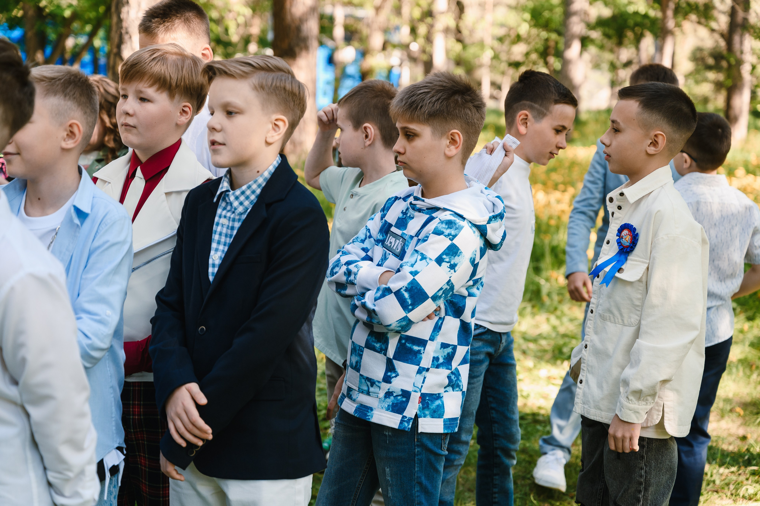 Выпускной 4 класса в Шафране. Свадебный и просто хороший фотограф в Челябинске