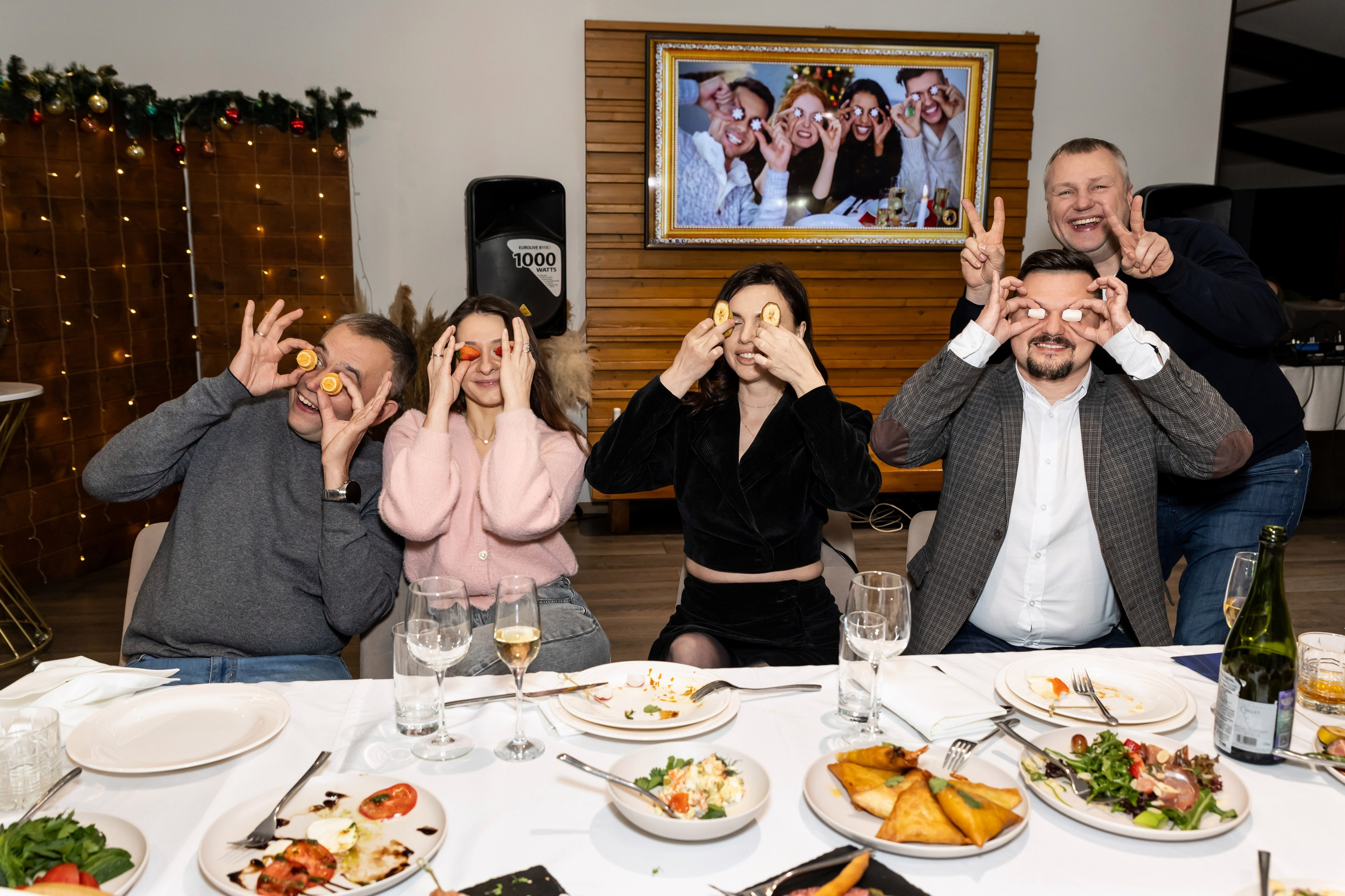 Корпоративы. Фотограф Анастасия Федорченко г. Москва