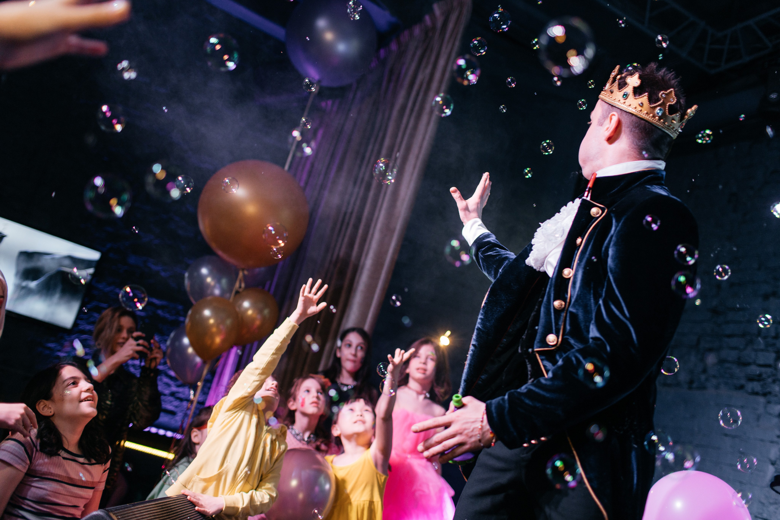 День рождения в Небо на Ладони. Свадебный и семейный фотограф