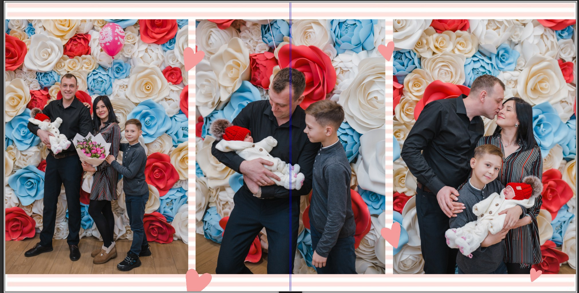 Семейные фотокниги. Семейный фотограф Николаева Ольга