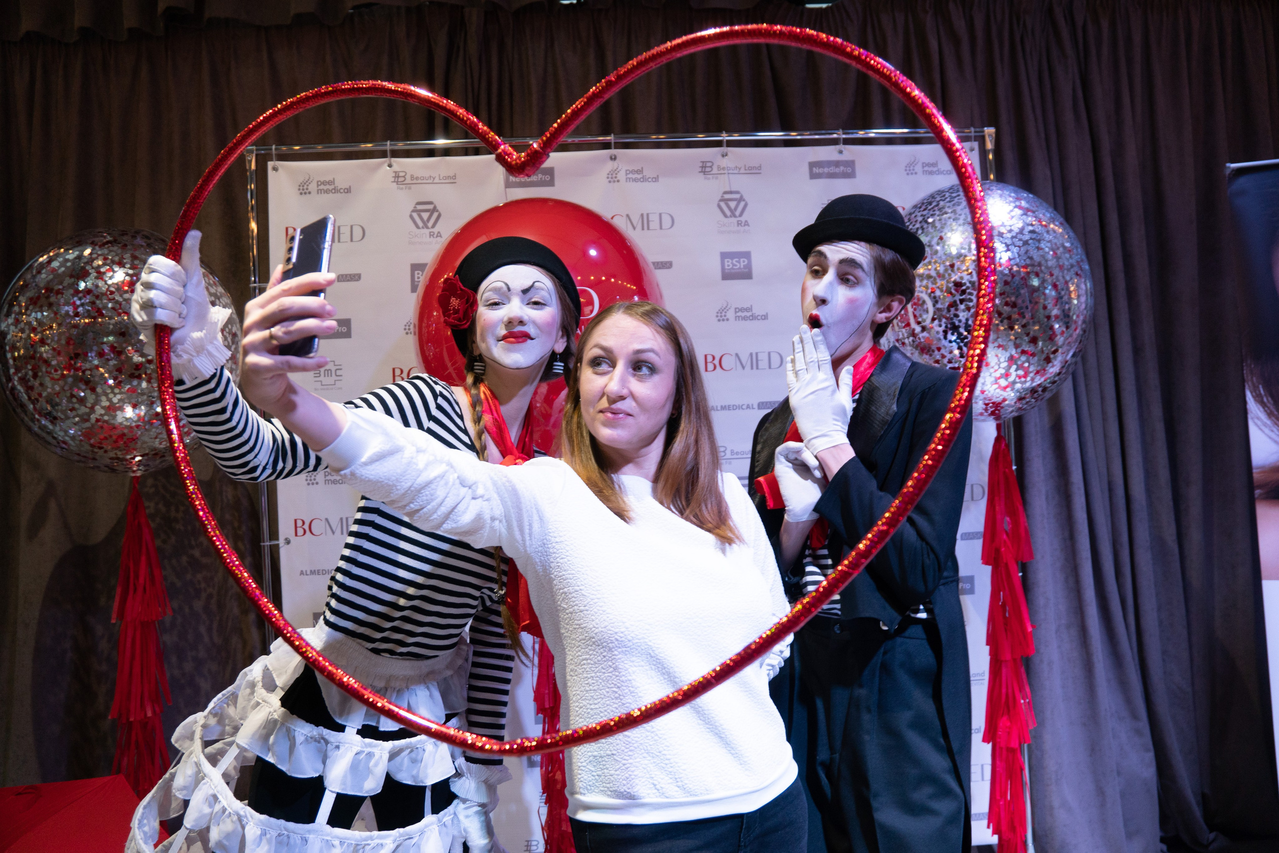 Конференция BCMed. Фотограф Дарья Локотко в Красноярске