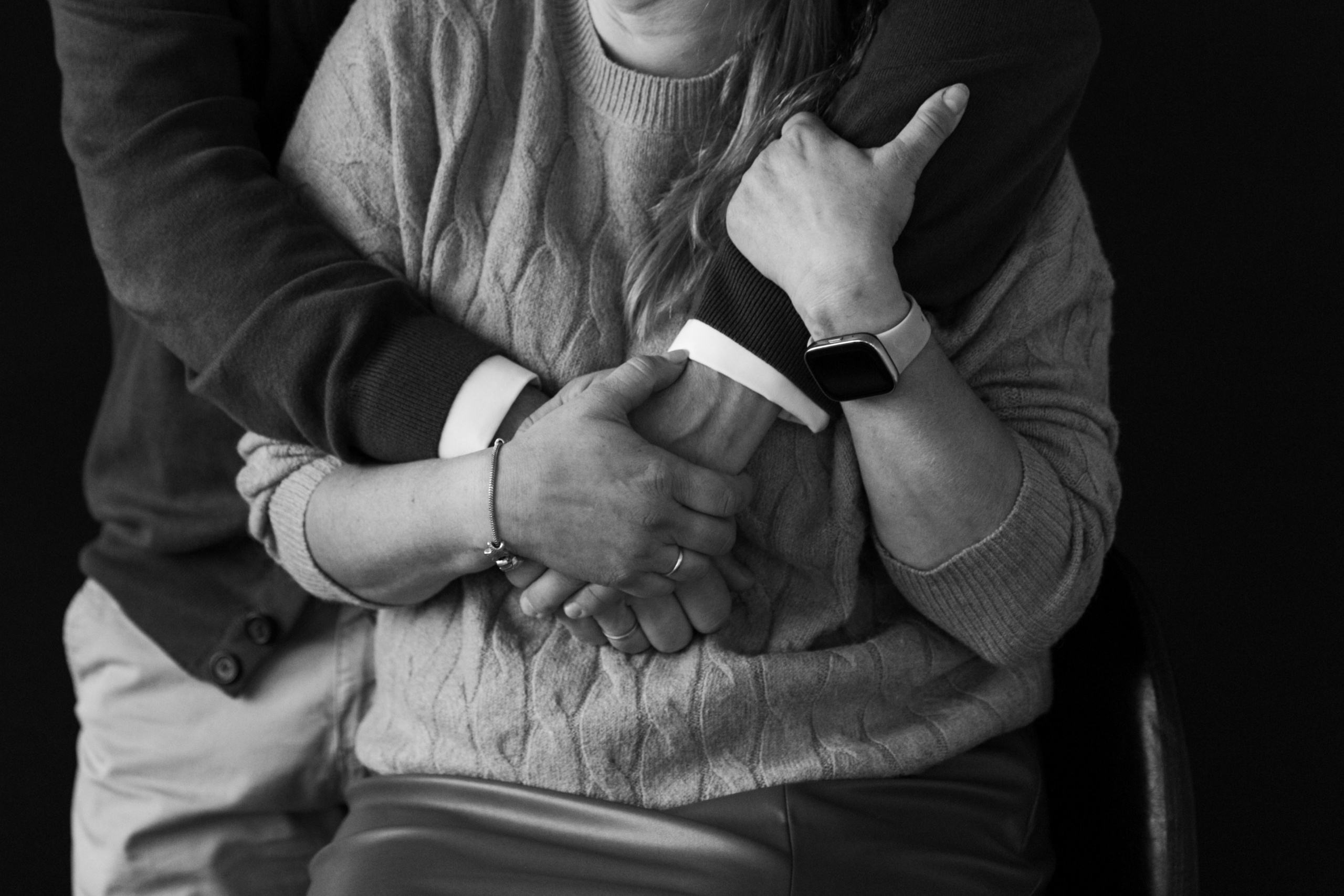 Дружная семья. Фотограф Москва и МО Анастасия Пясковская