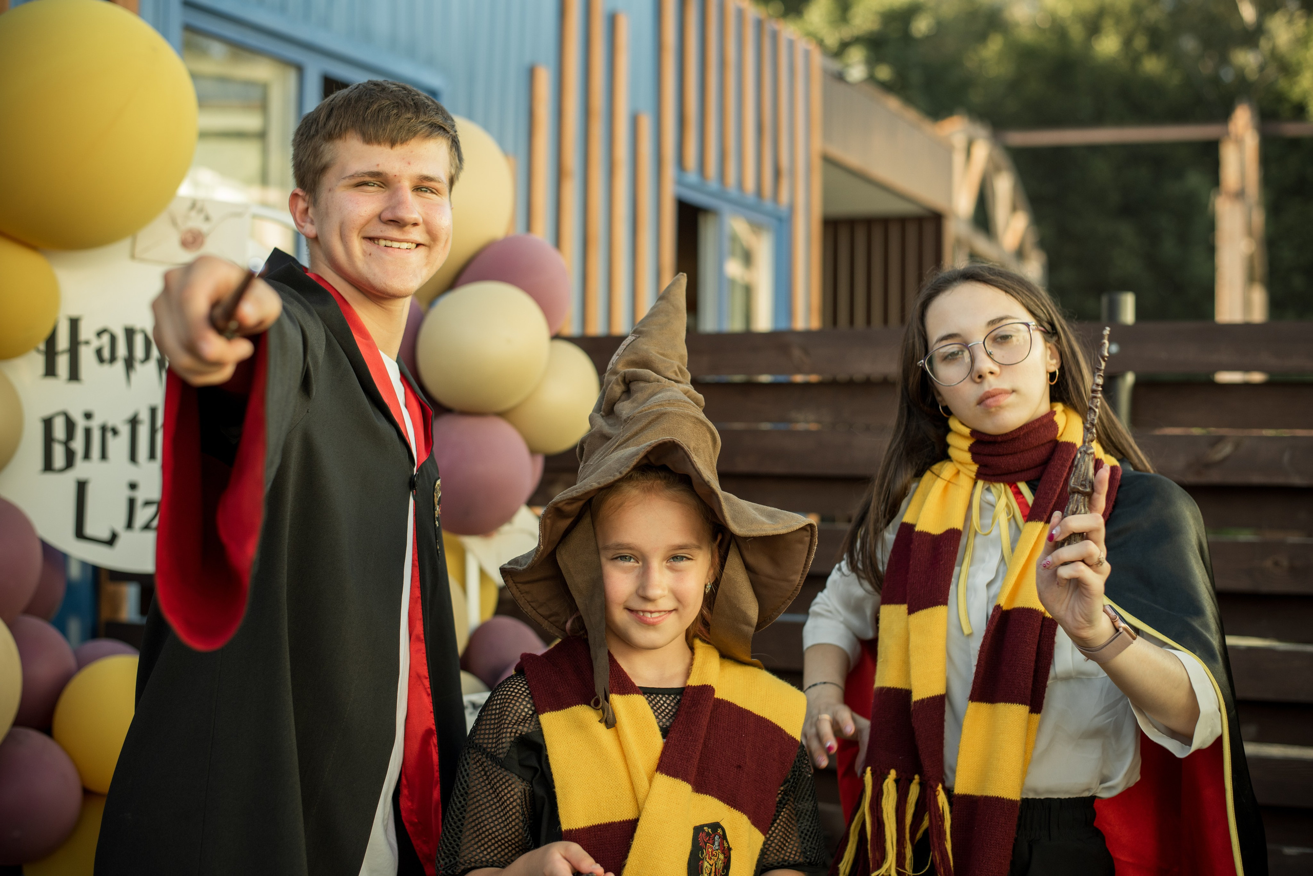 День рождения. Семейный фотограф Екатерина Шаманаева