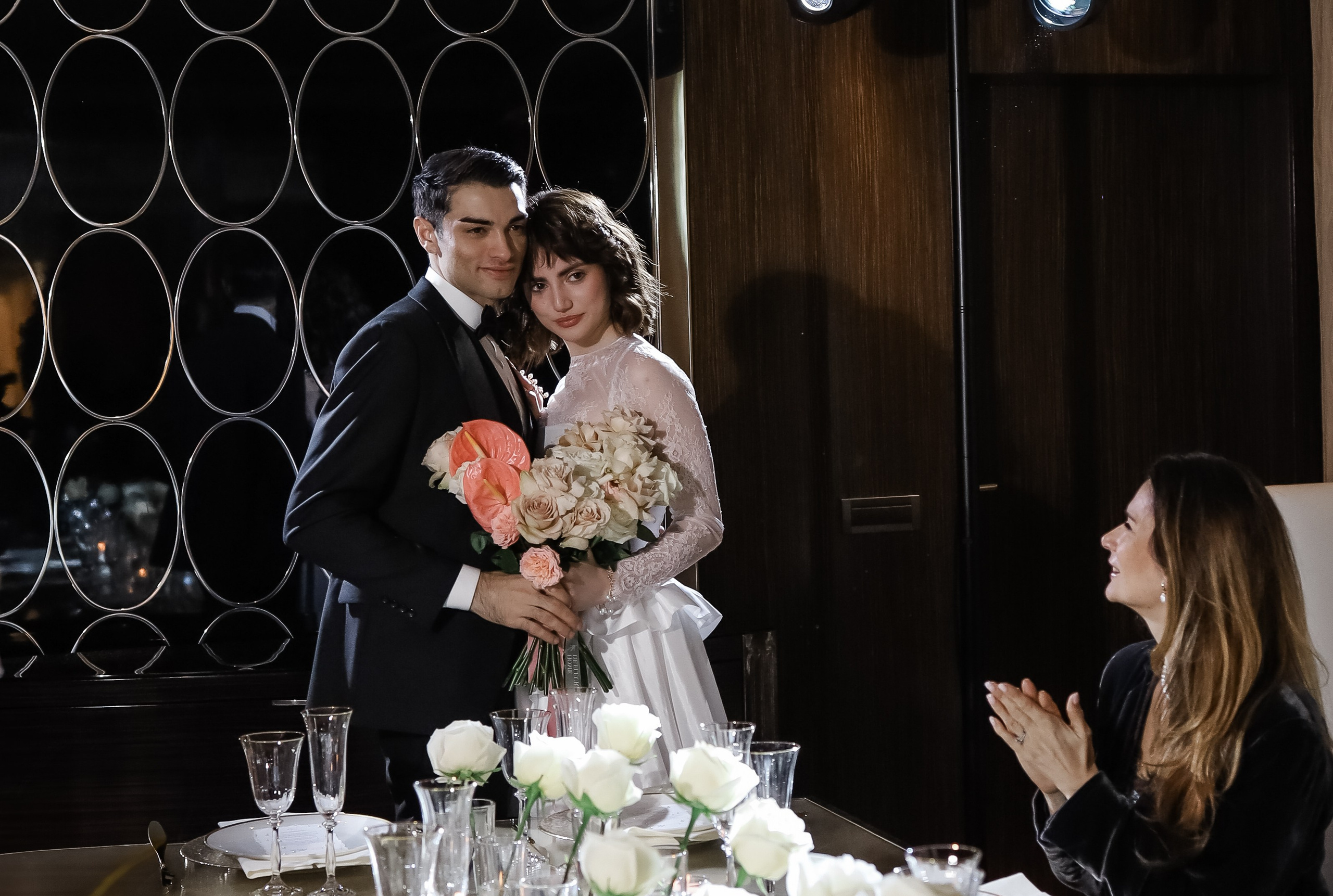 Даниель и Лиза | камерная свадьба. Свадебный фотограф в Москве Наталья Струкова