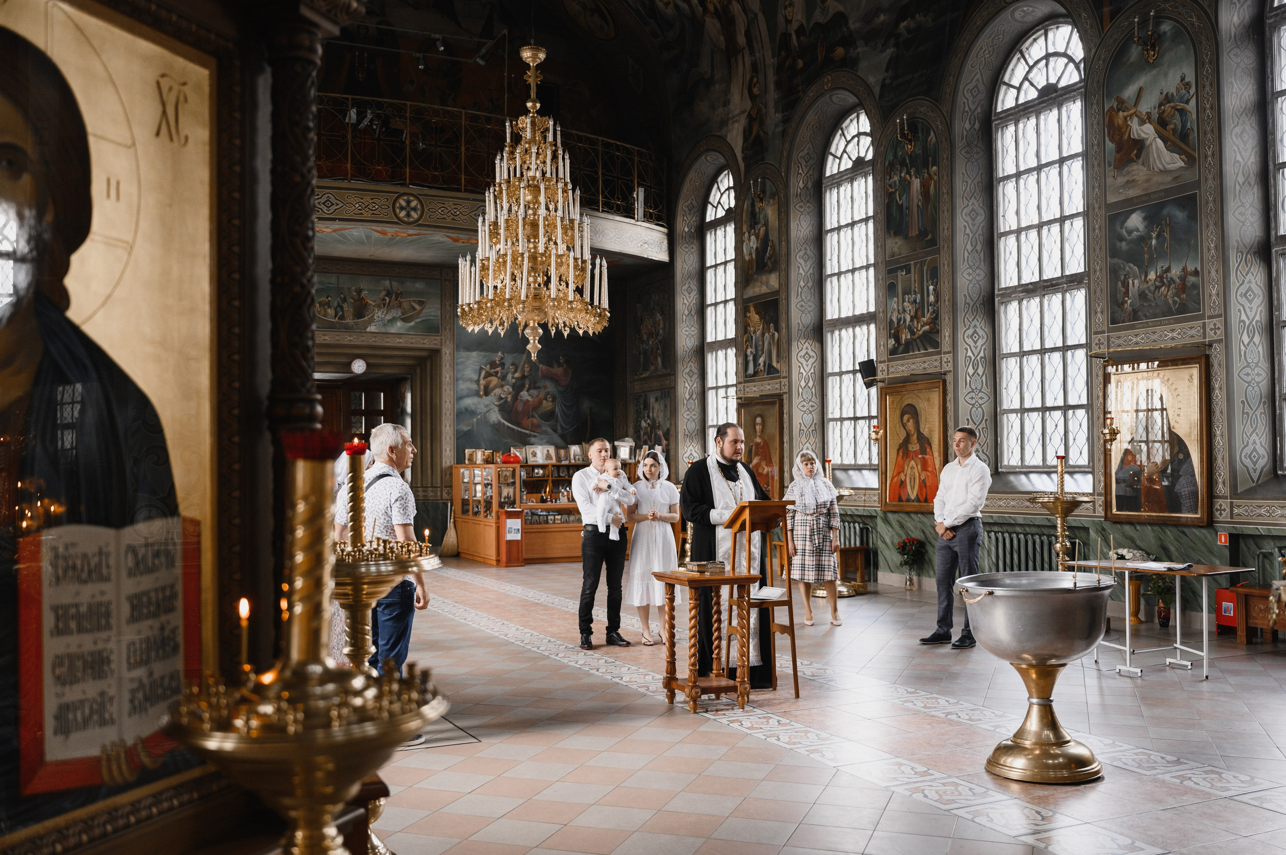 Крестины Арсения. Свадебный фотограф и видеограф