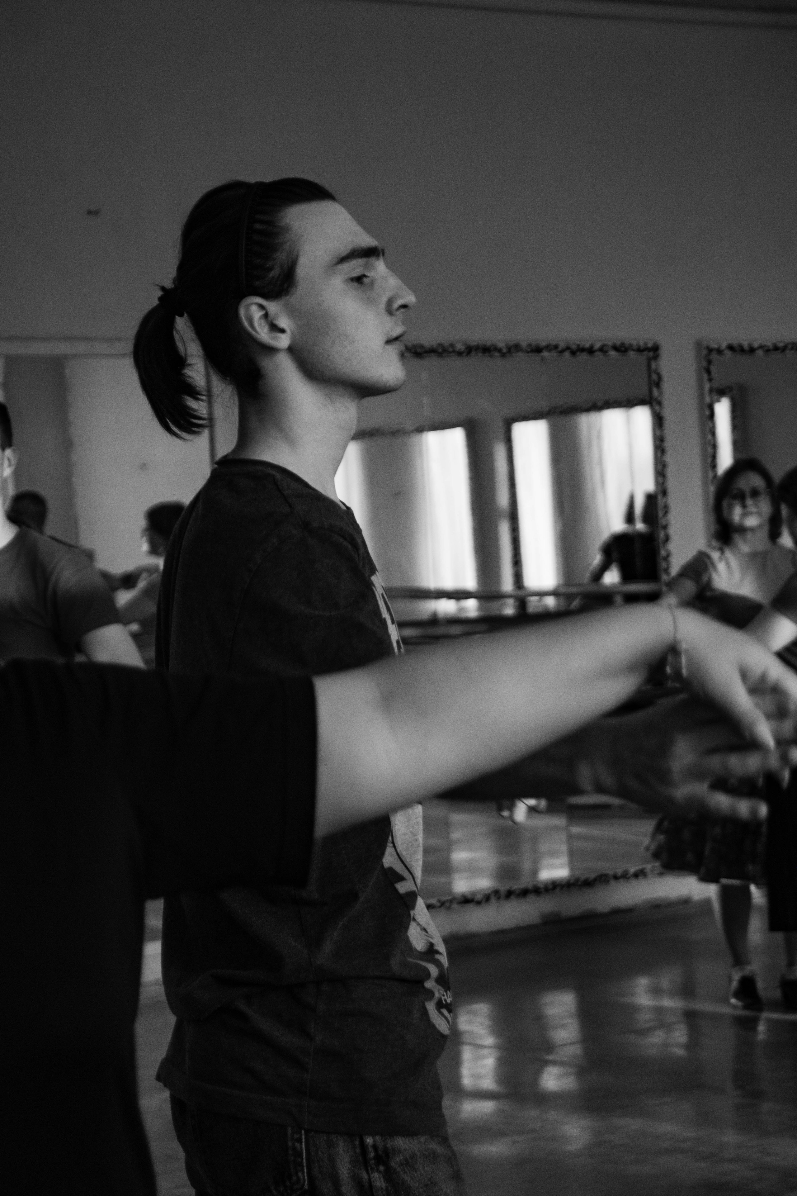 Клуб исторических танцев. Репетиция. Фотограф в Самаре Оксана Крупнова