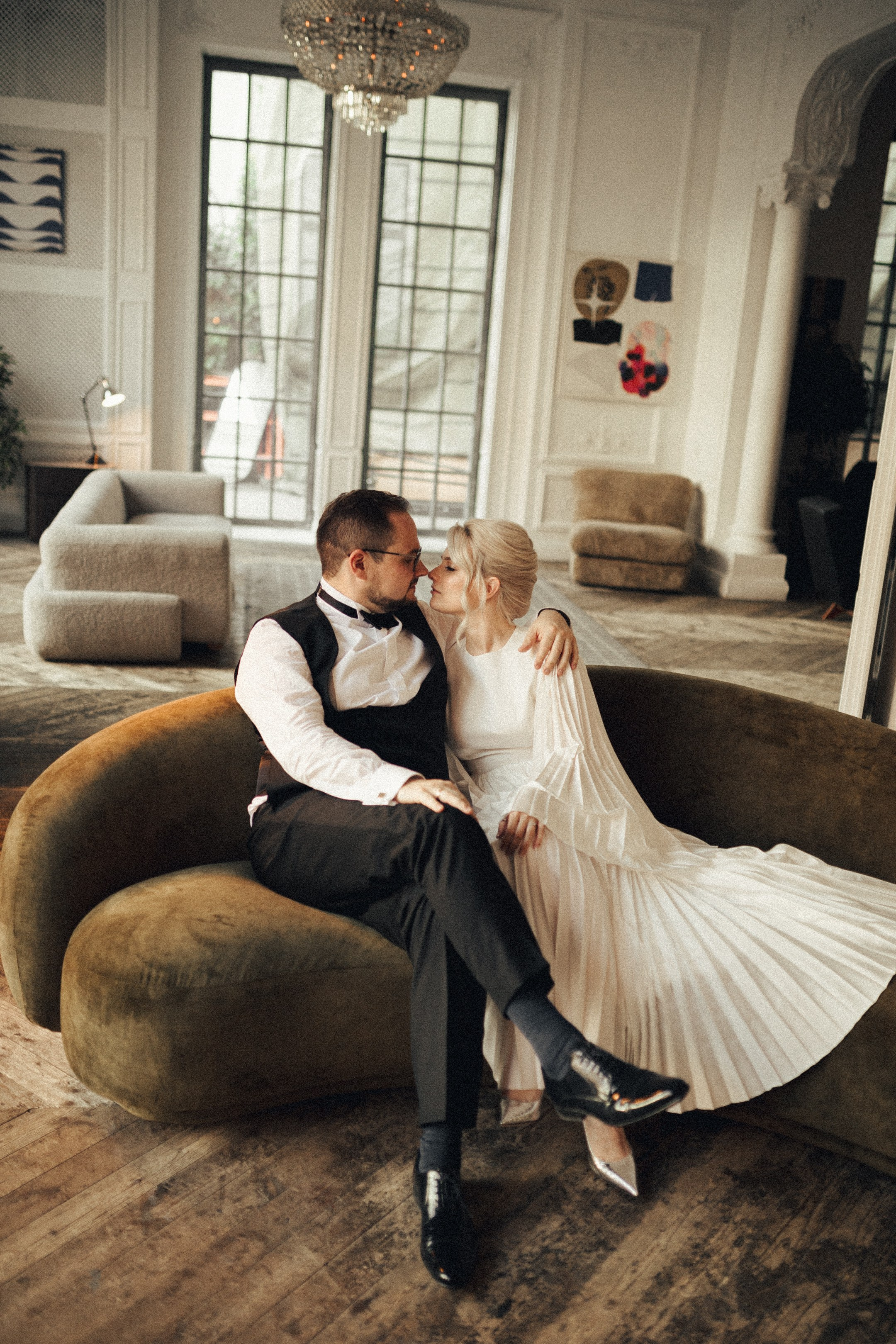 Надежда и Илья. Свадебный и портретный фотограф в Калининграде и Москве Марк Юдинцев