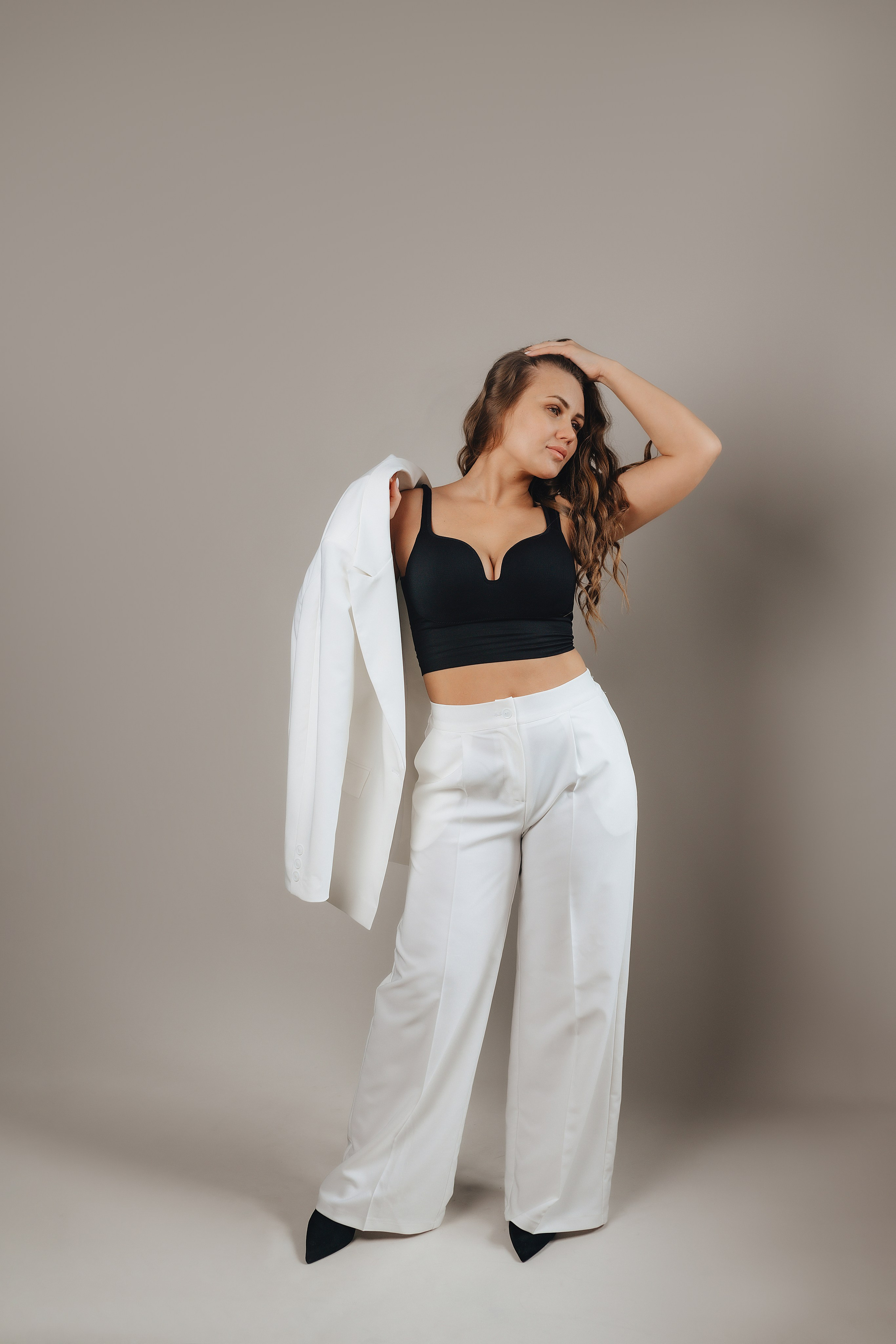 Анна | Съемка в студии Градиент. Фотограф Карина Шмулёва. Воронеж и область