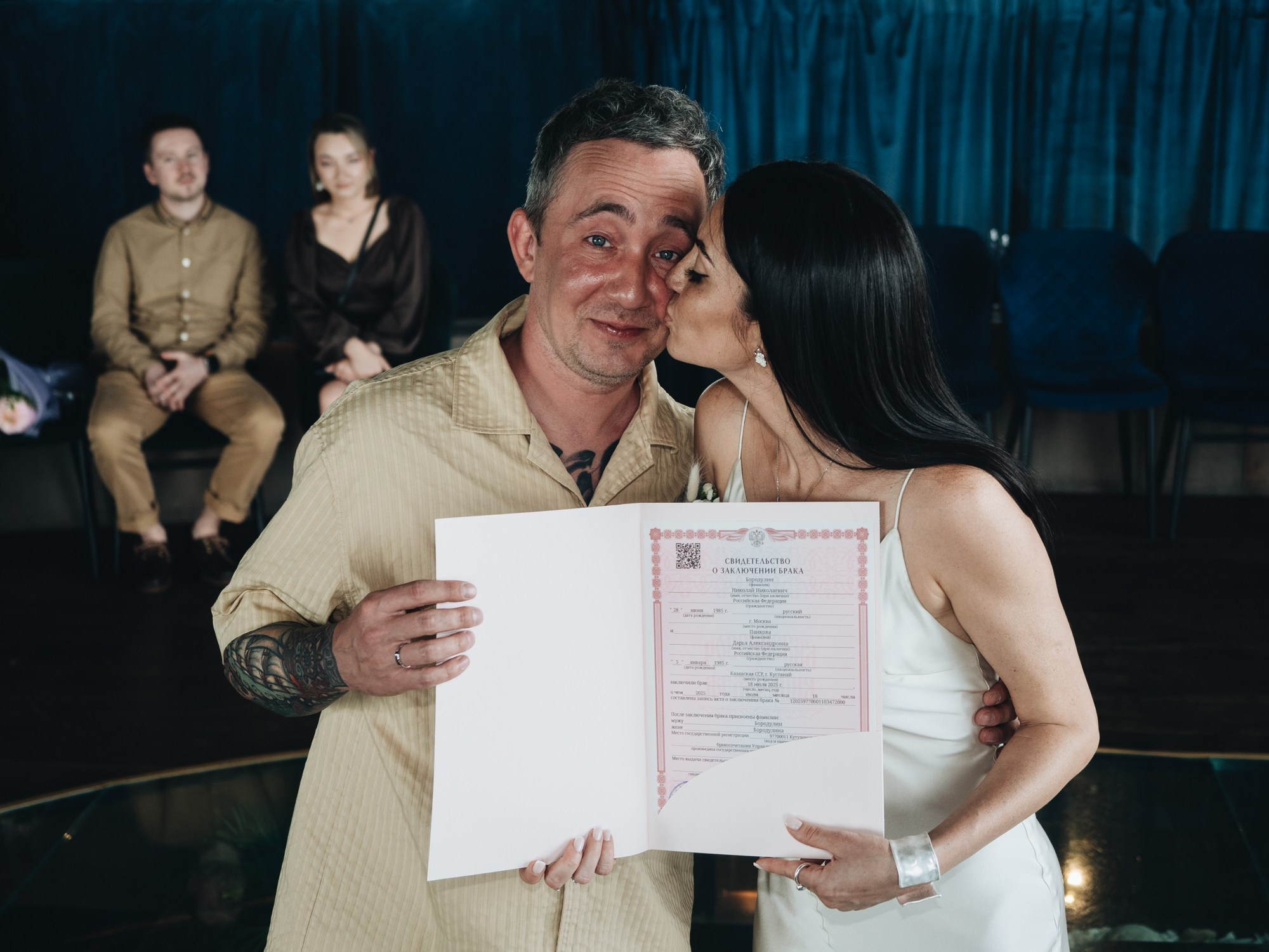 Свадьба Николая и Дарьи. Портретный и Репортажный фотограф в Москве