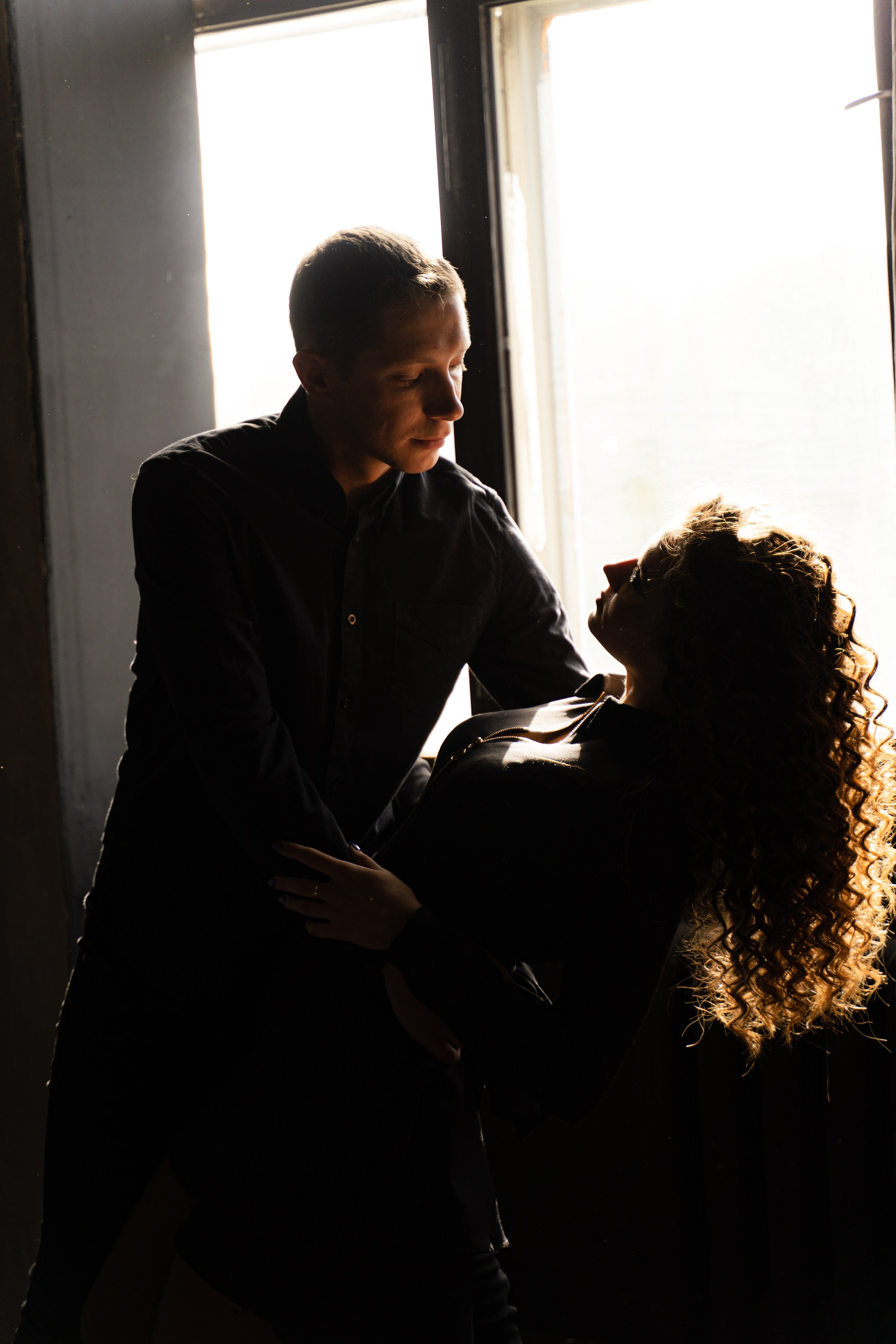 Алёна и Николай. Кахнович Сергей Будуарный фотограф