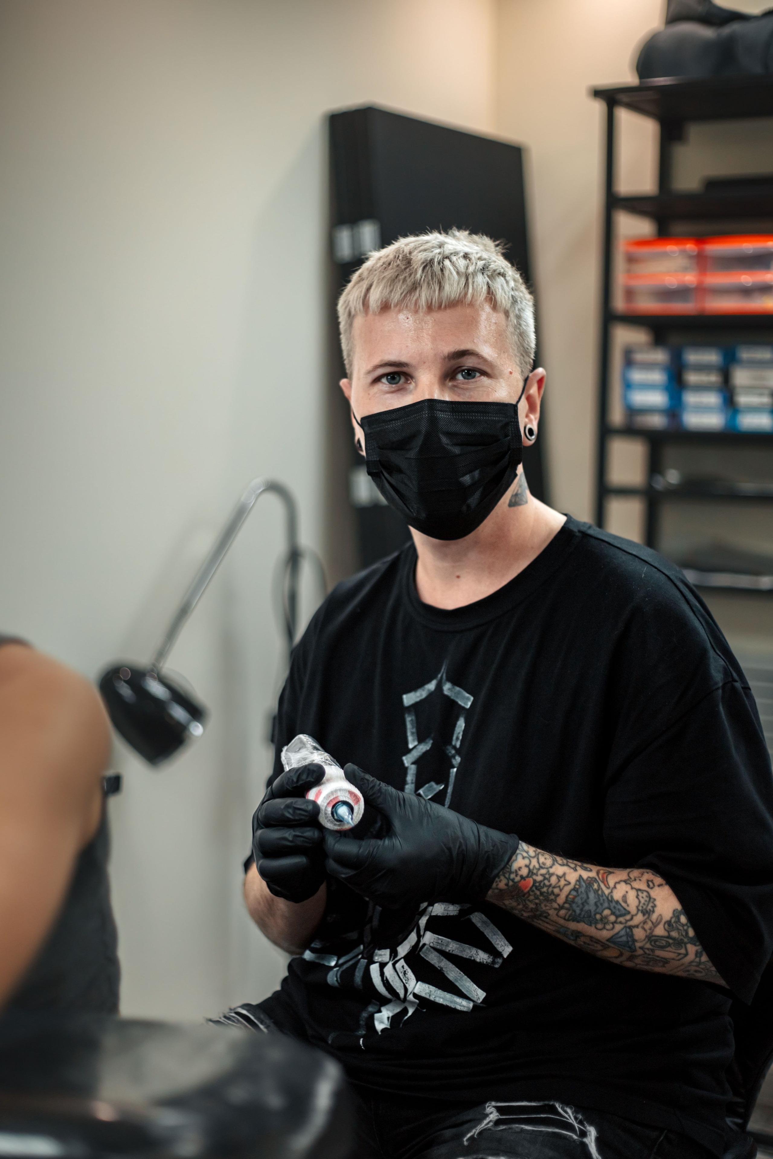 Бизнес фотосессия для тату салона NaumTatto. Бизнес фотограф Ижевск — Назаров Роман