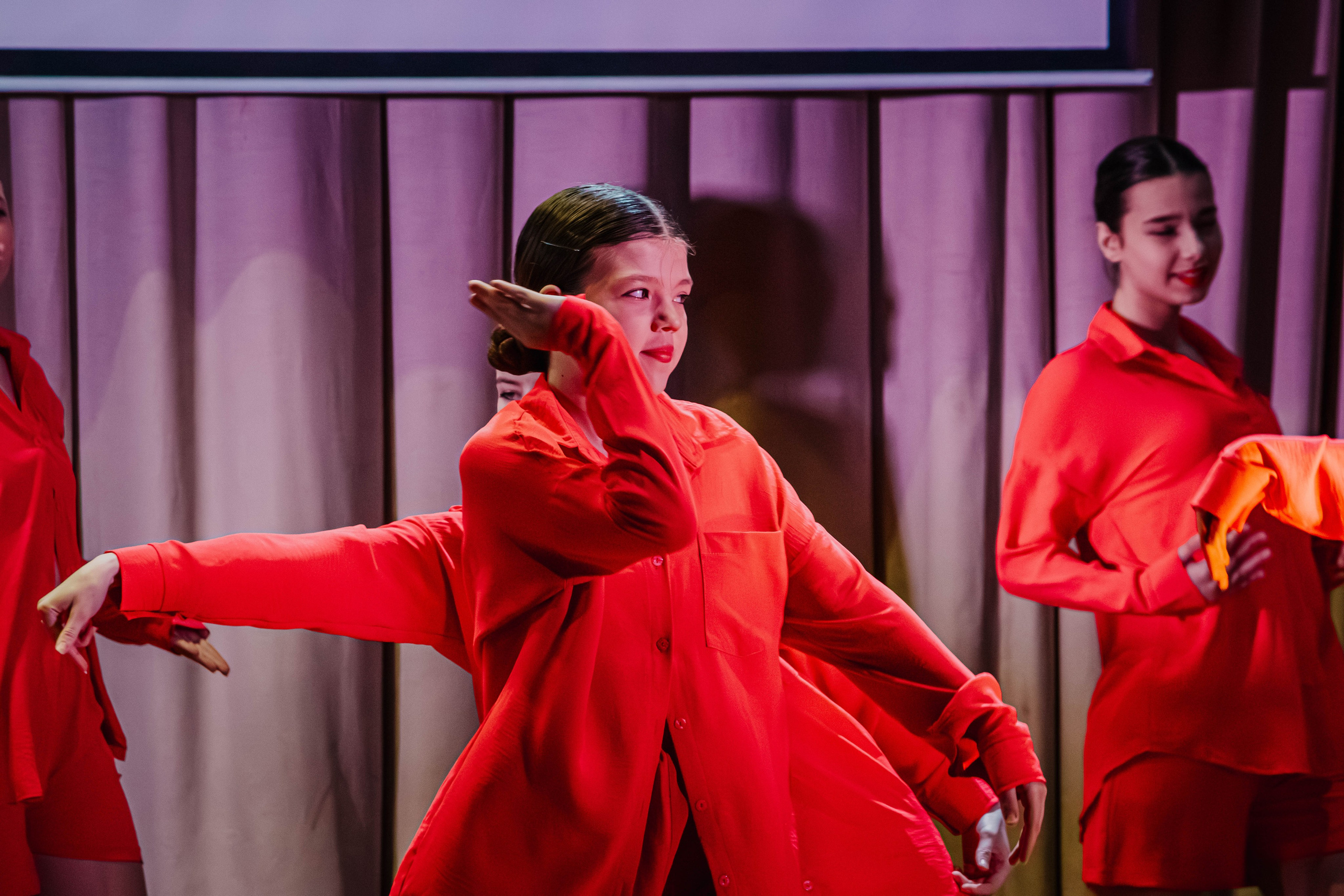 Отчетный концерт хореографического коллектива Пульс!. Фотограф Дарья Маташкова