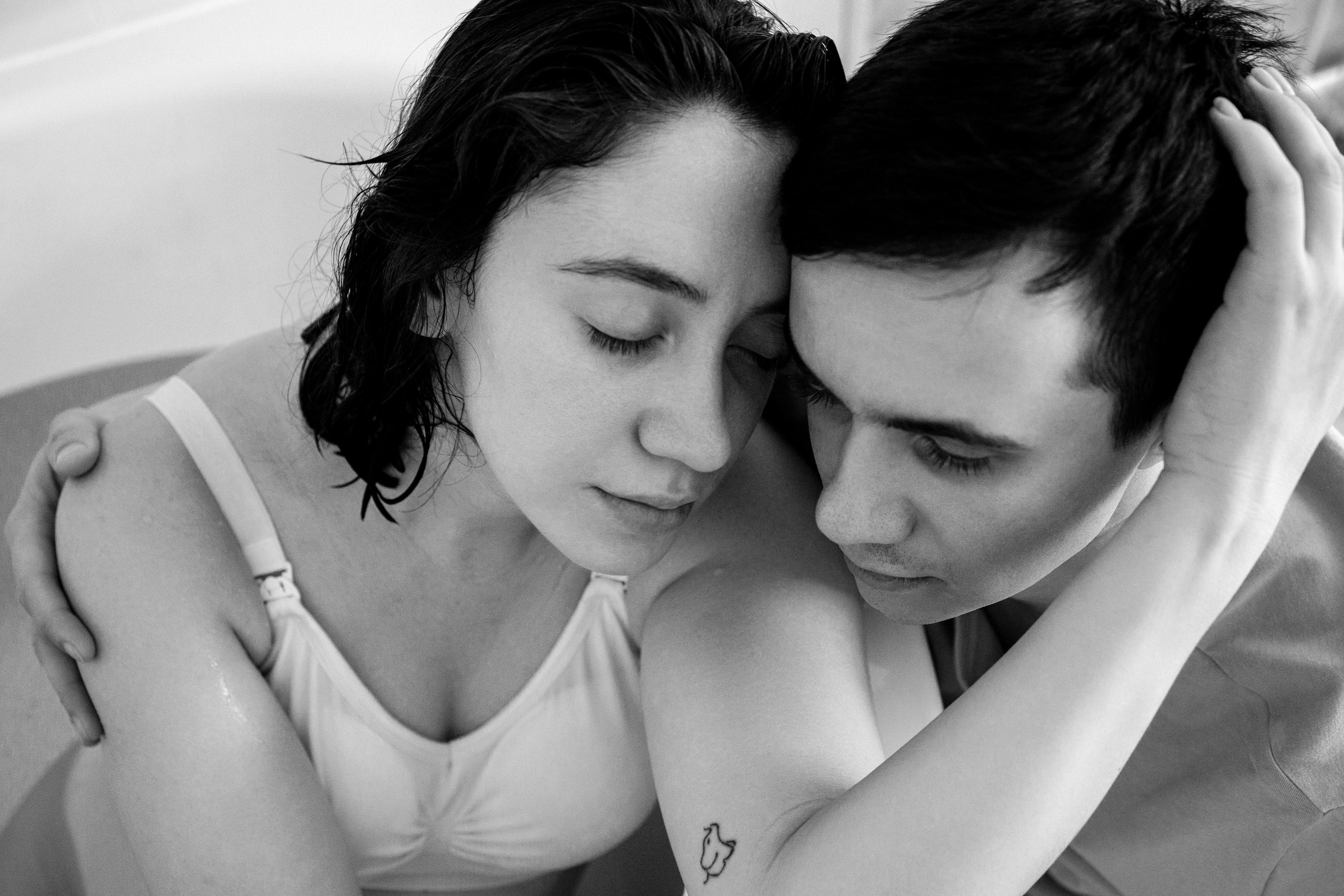 Фотография в родах