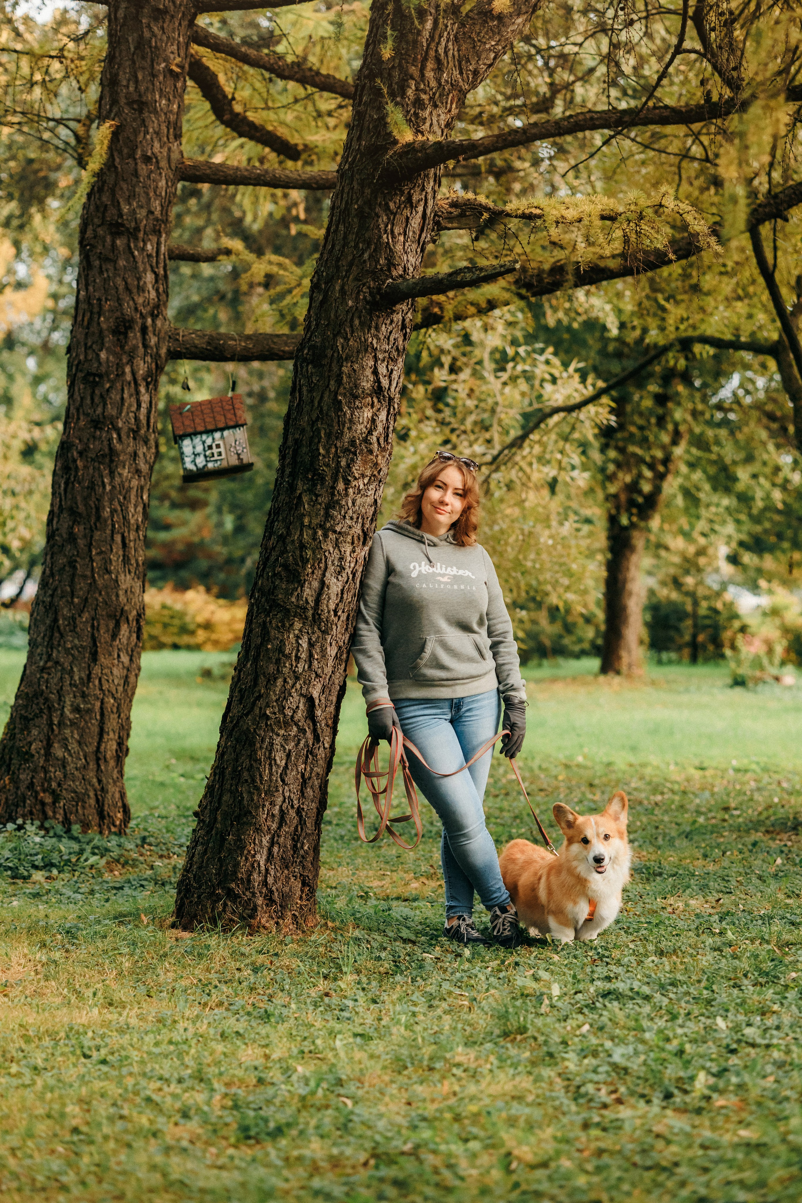 Елена и Ларри. Фотограф-анималист Елена Радченко, Москва