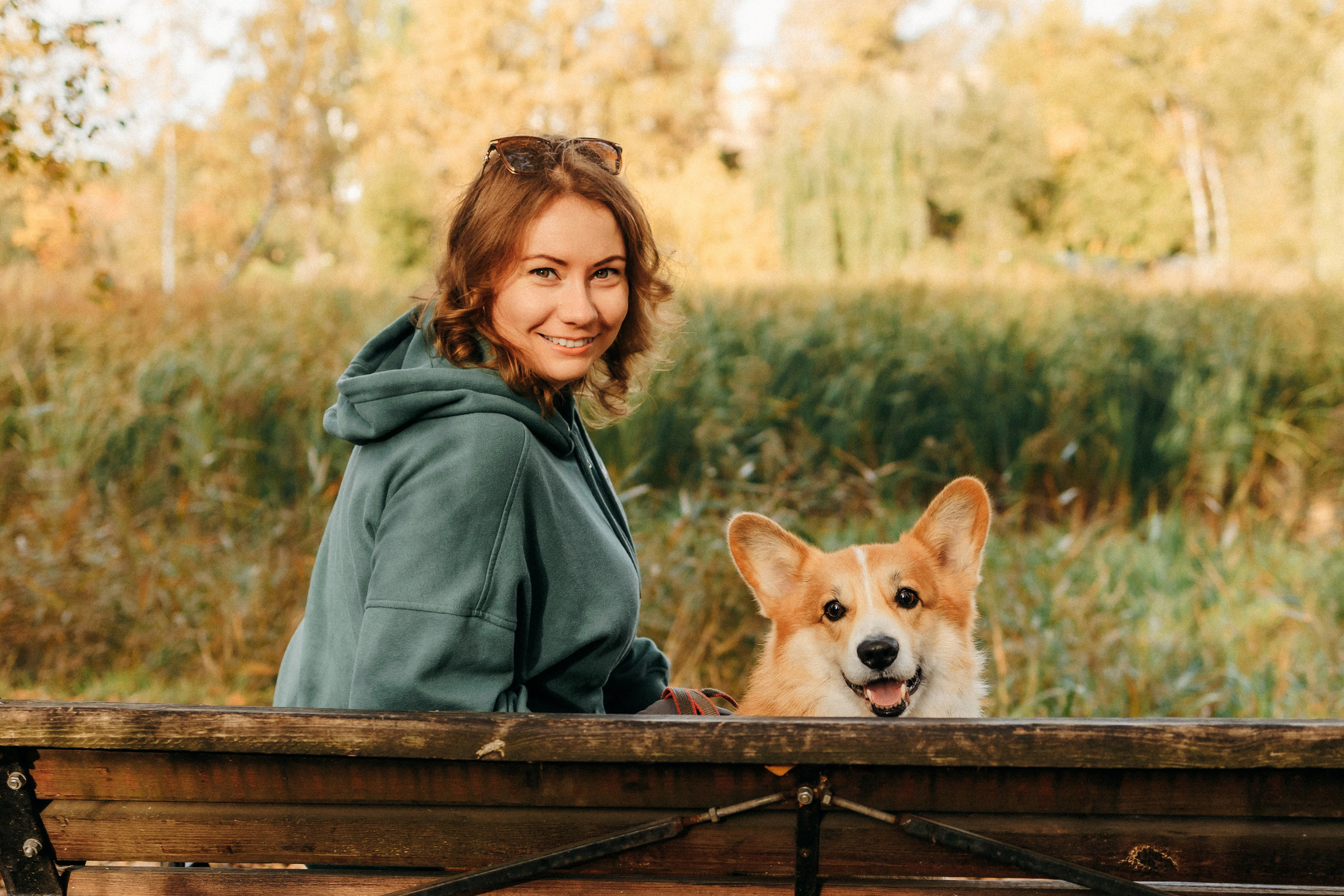Елена и Ларри. Фотограф-анималист Елена Радченко, Москва