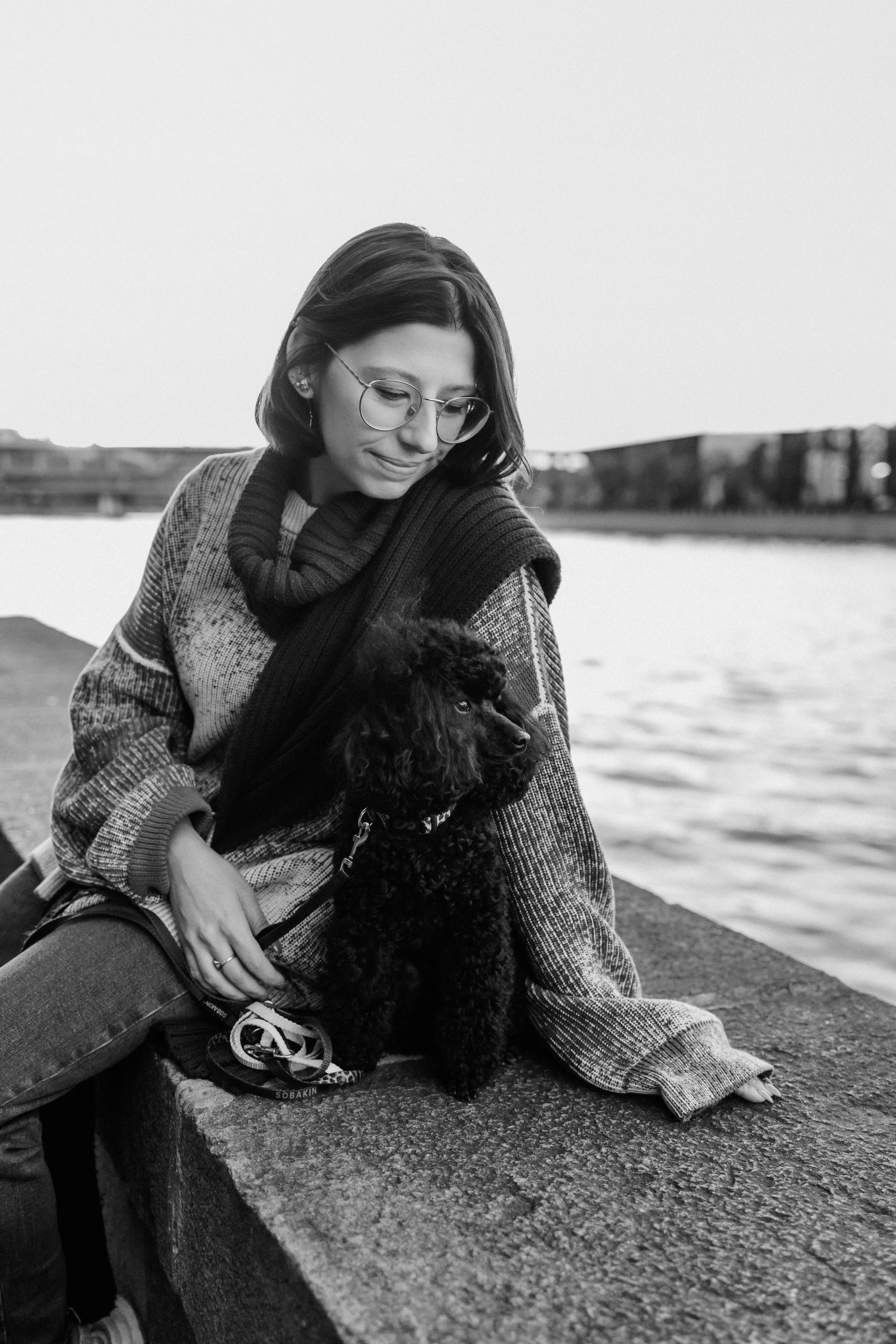 Нина и Фанни. Фотограф-анималист Елена Радченко, Москва